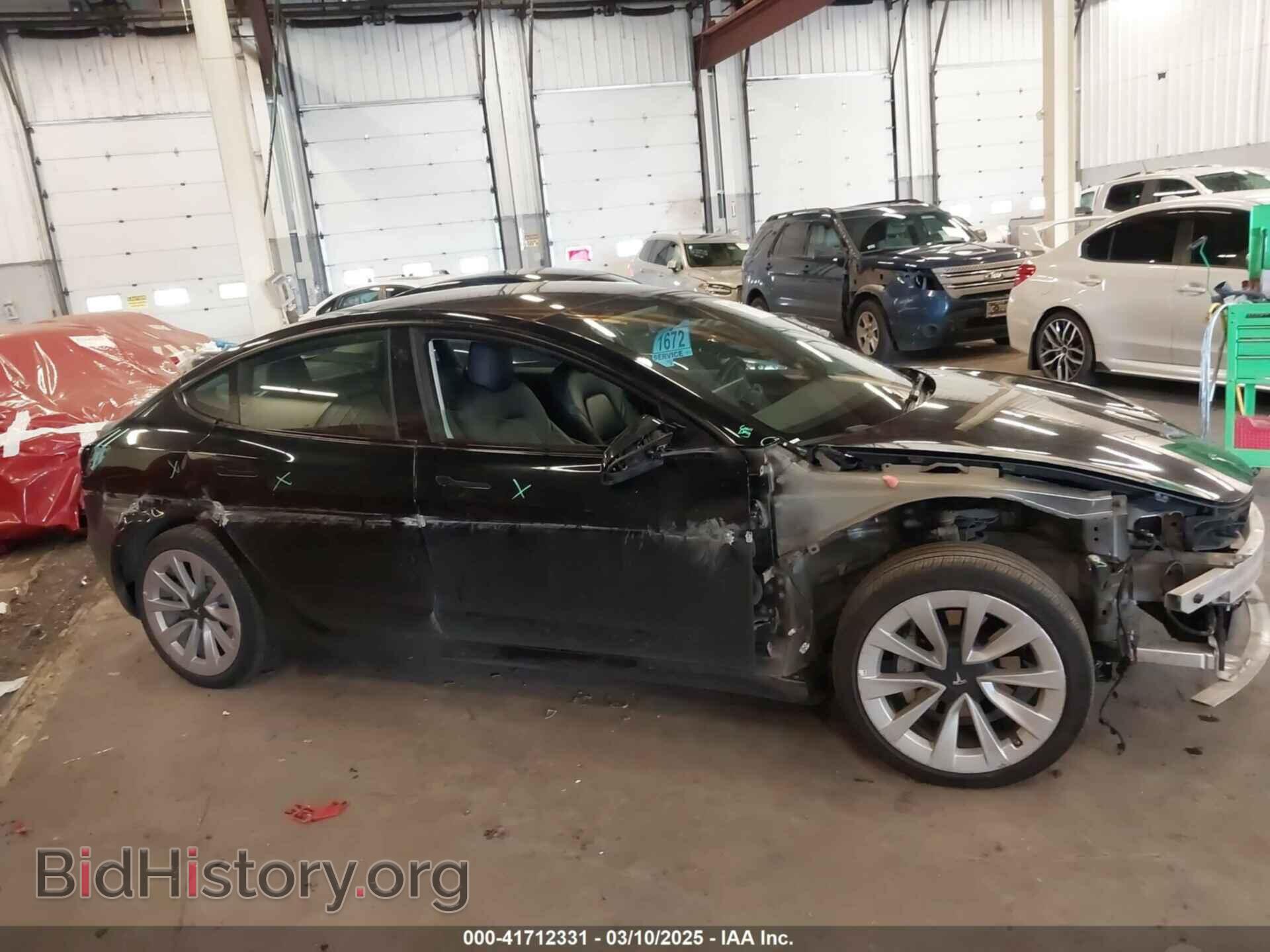 2022 TESLA MODEL 3 - VIN: 5YJ3E1EA4NF187113 - Фото 14