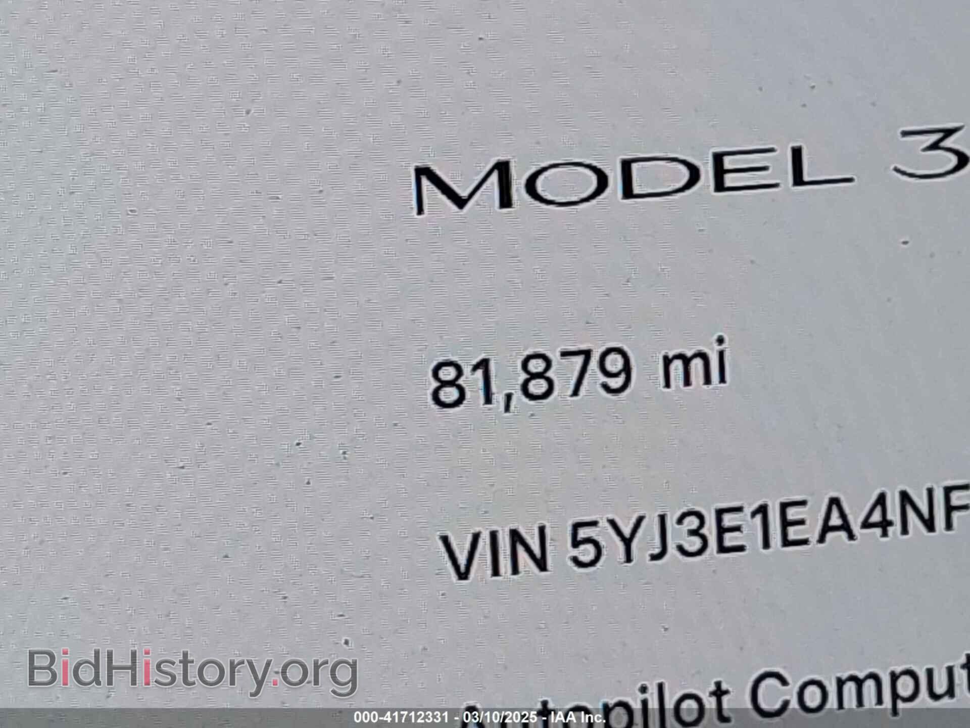 2022 TESLA MODEL 3 - VIN: 5YJ3E1EA4NF187113 - Фото 16
