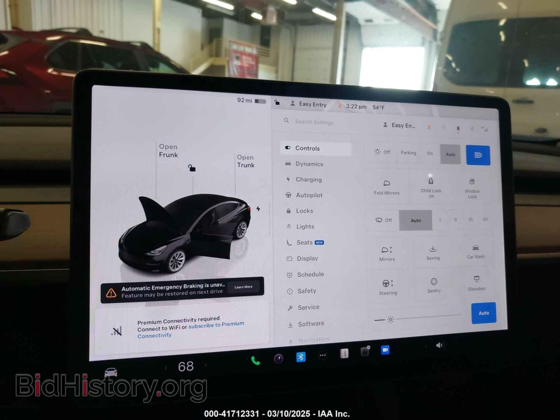 2022 TESLA MODEL 3 - VIN: 5YJ3E1EA4NF187113 - Фото 18