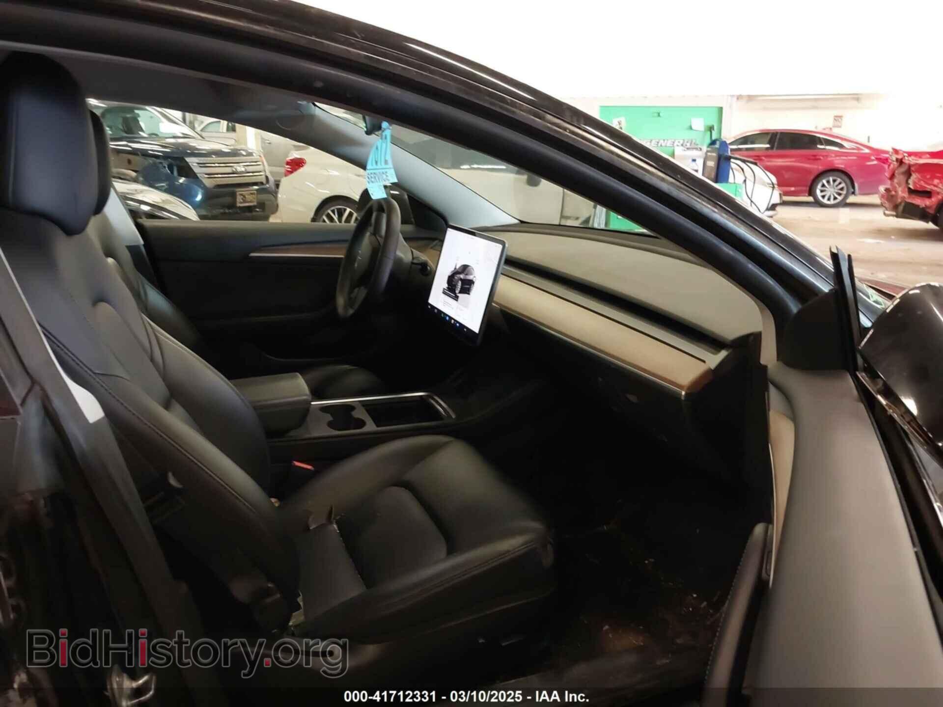 2022 TESLA MODEL 3 - VIN: 5YJ3E1EA4NF187113 - Фото 5
