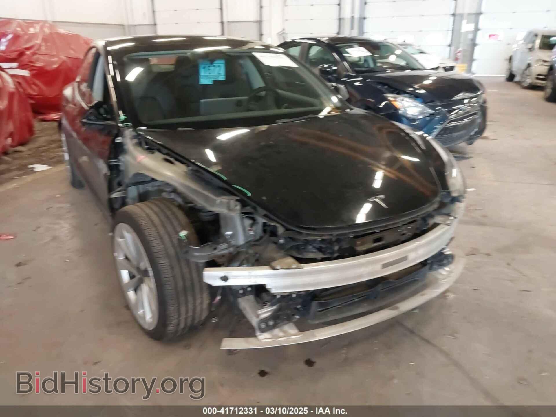 2022 TESLA MODEL 3 - VIN: 5YJ3E1EA4NF187113 - Фото 6