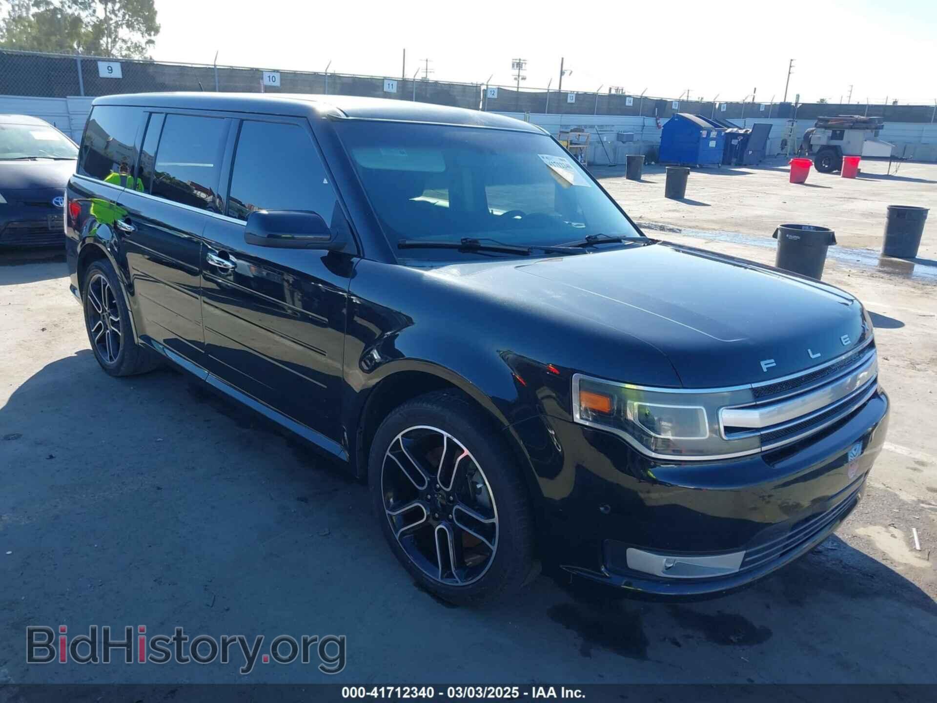 Photo 2FMGK5D89EBD10400 - FORD FLEX 2014