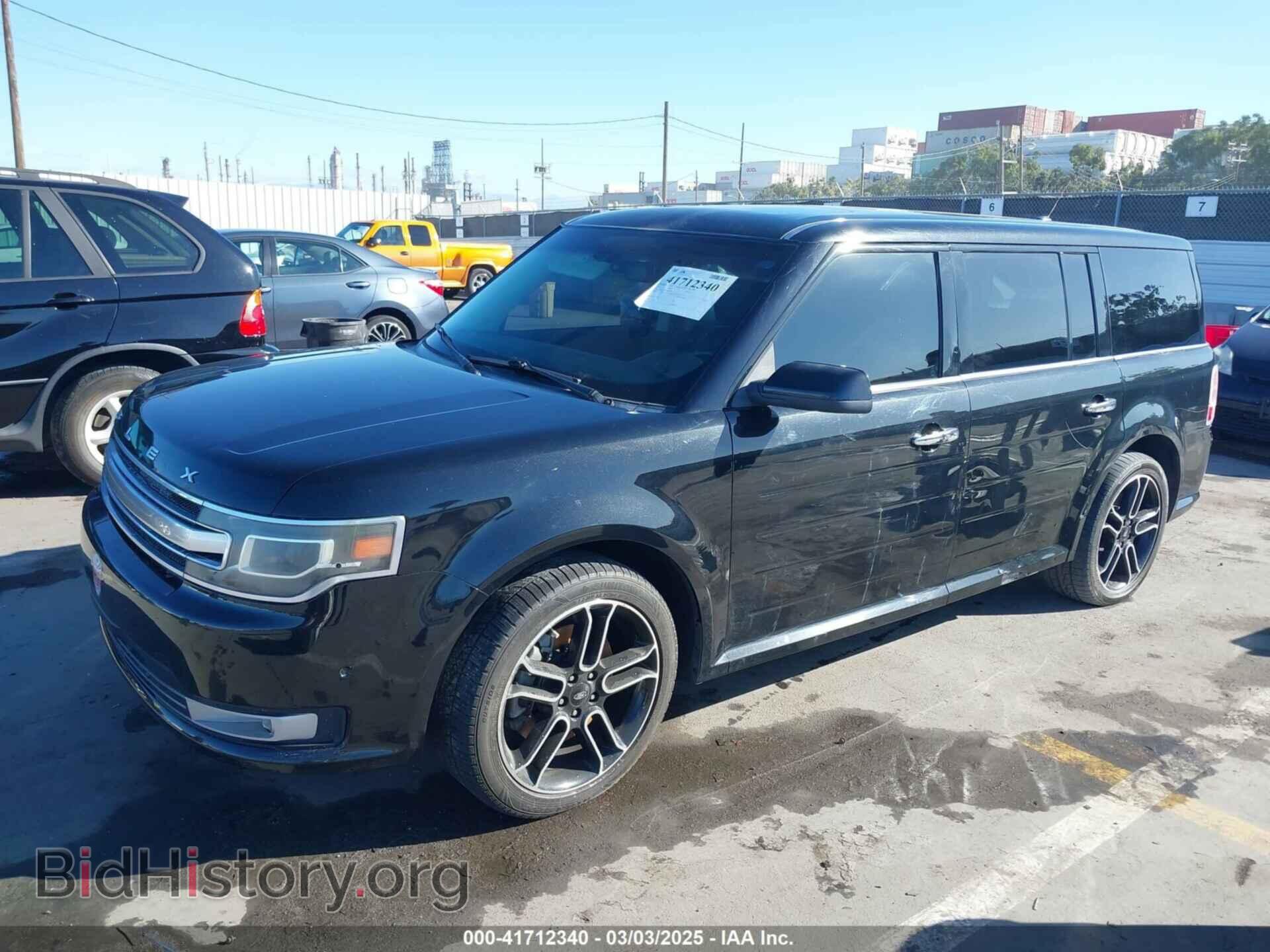 2014 FORD FLEX - VIN: 2FMGK5D89EBD10400 - Photo 2