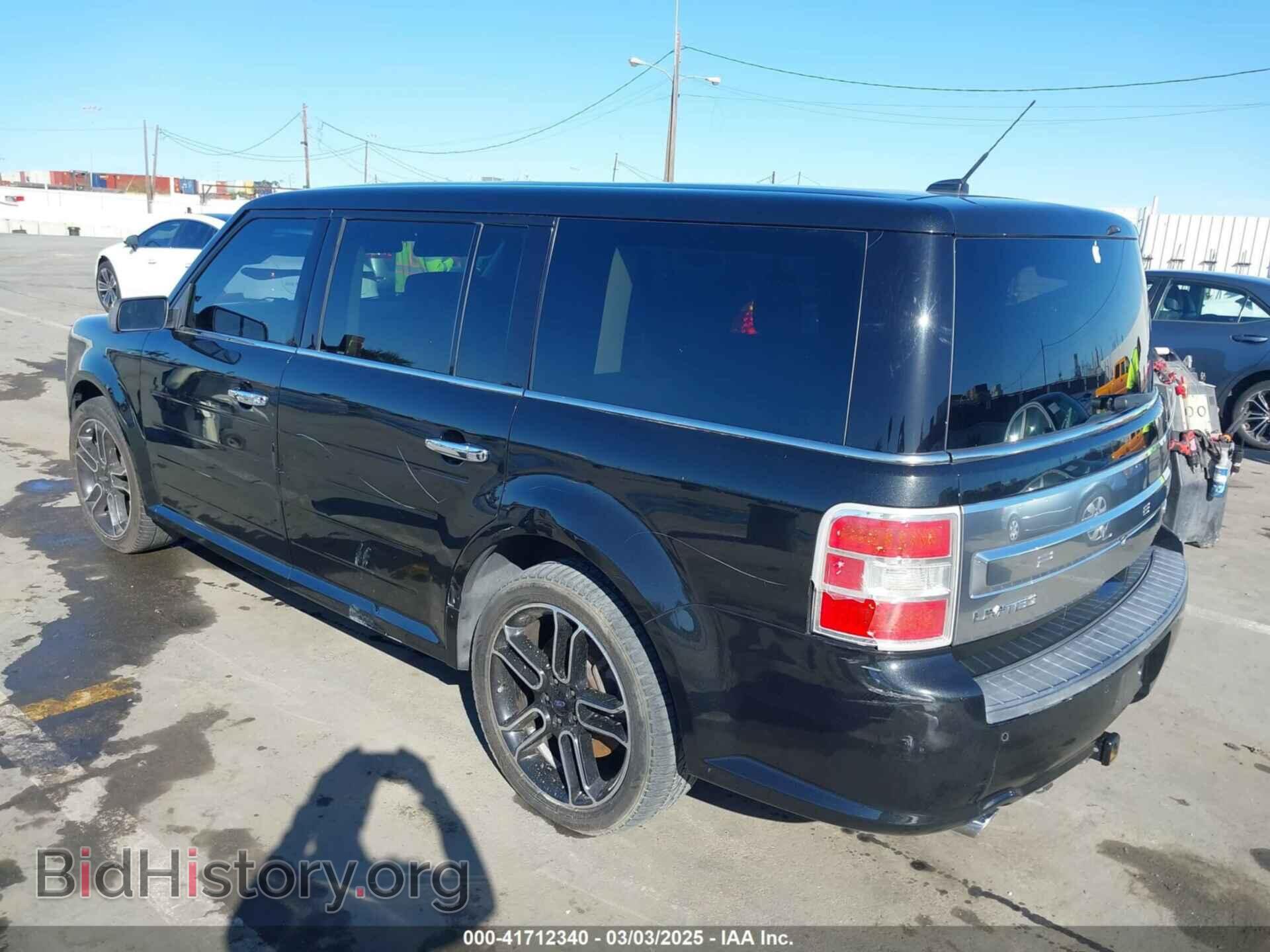 2014 FORD FLEX - VIN: 2FMGK5D89EBD10400 - Photo 3