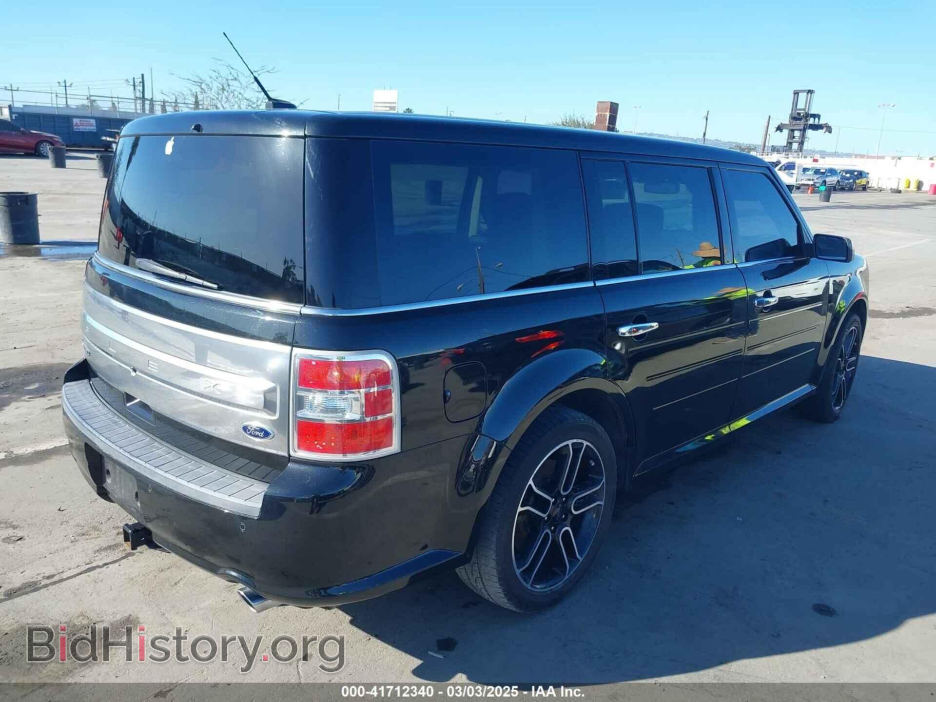 2014 FORD FLEX - VIN: 2FMGK5D89EBD10400 - Photo 4
