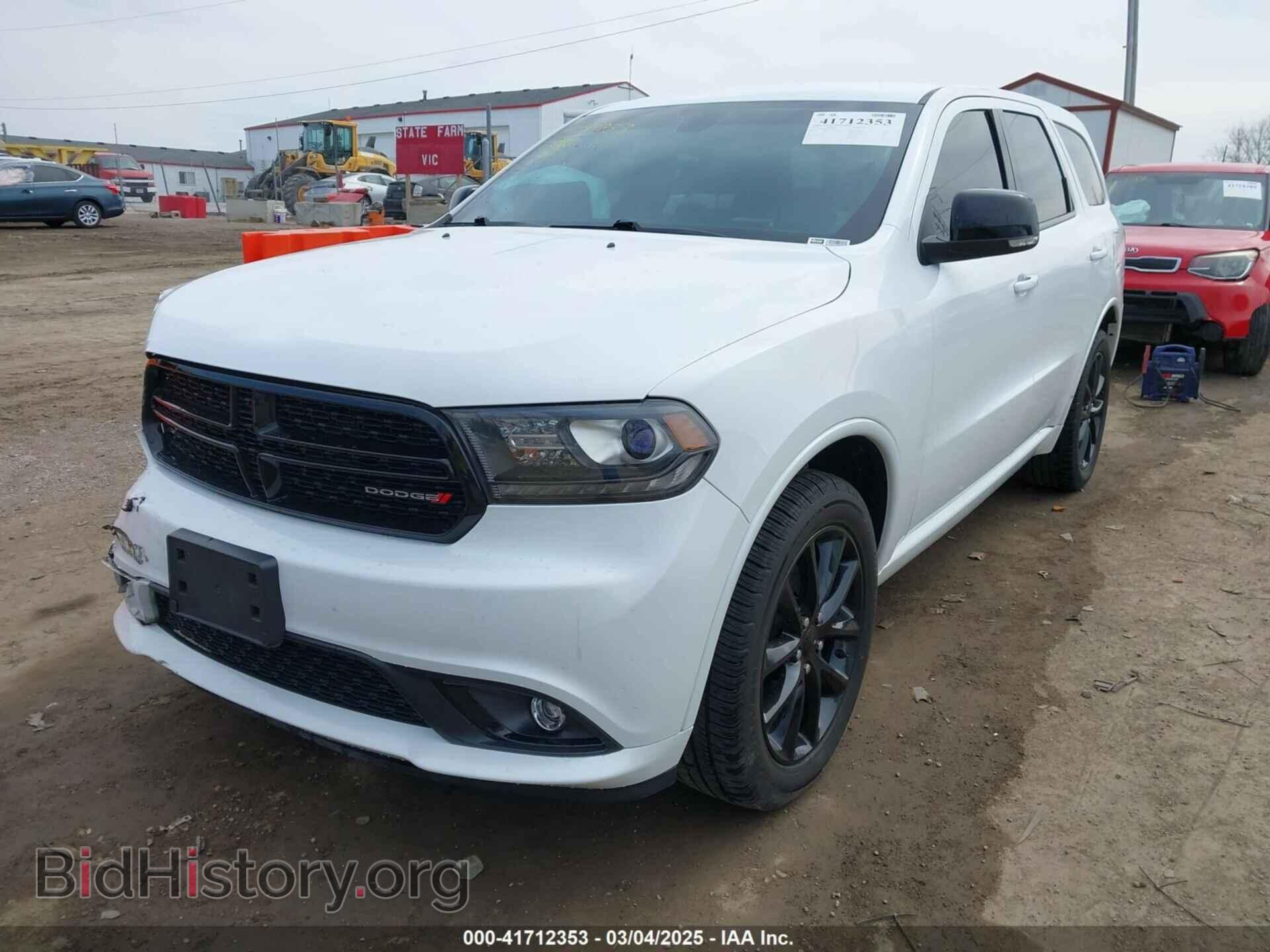 2018 DODGE DURANGO - VIN: 1C4RDJDG4JC115824 - Фото 2