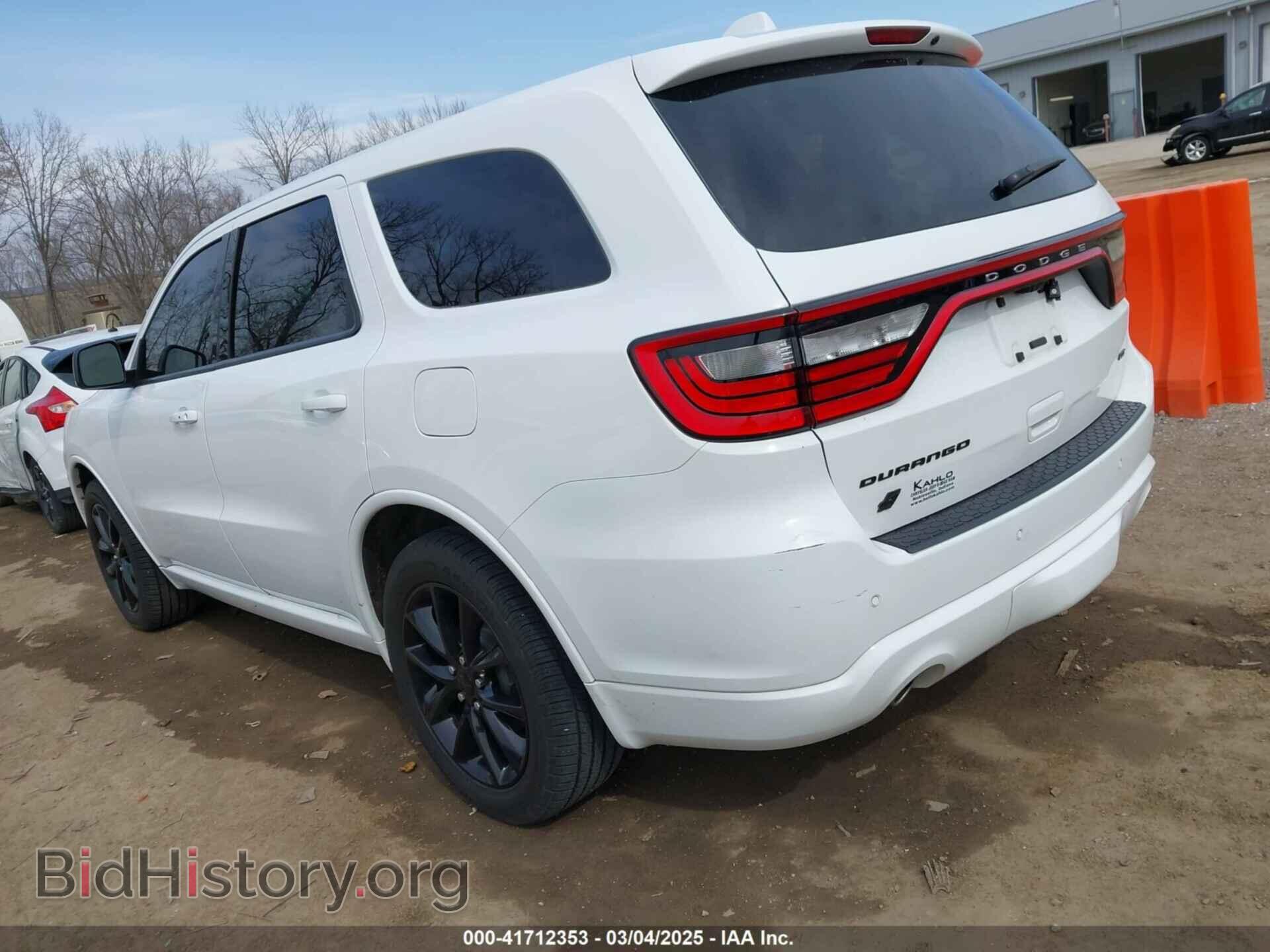 2018 DODGE DURANGO - VIN: 1C4RDJDG4JC115824 - Фото 3