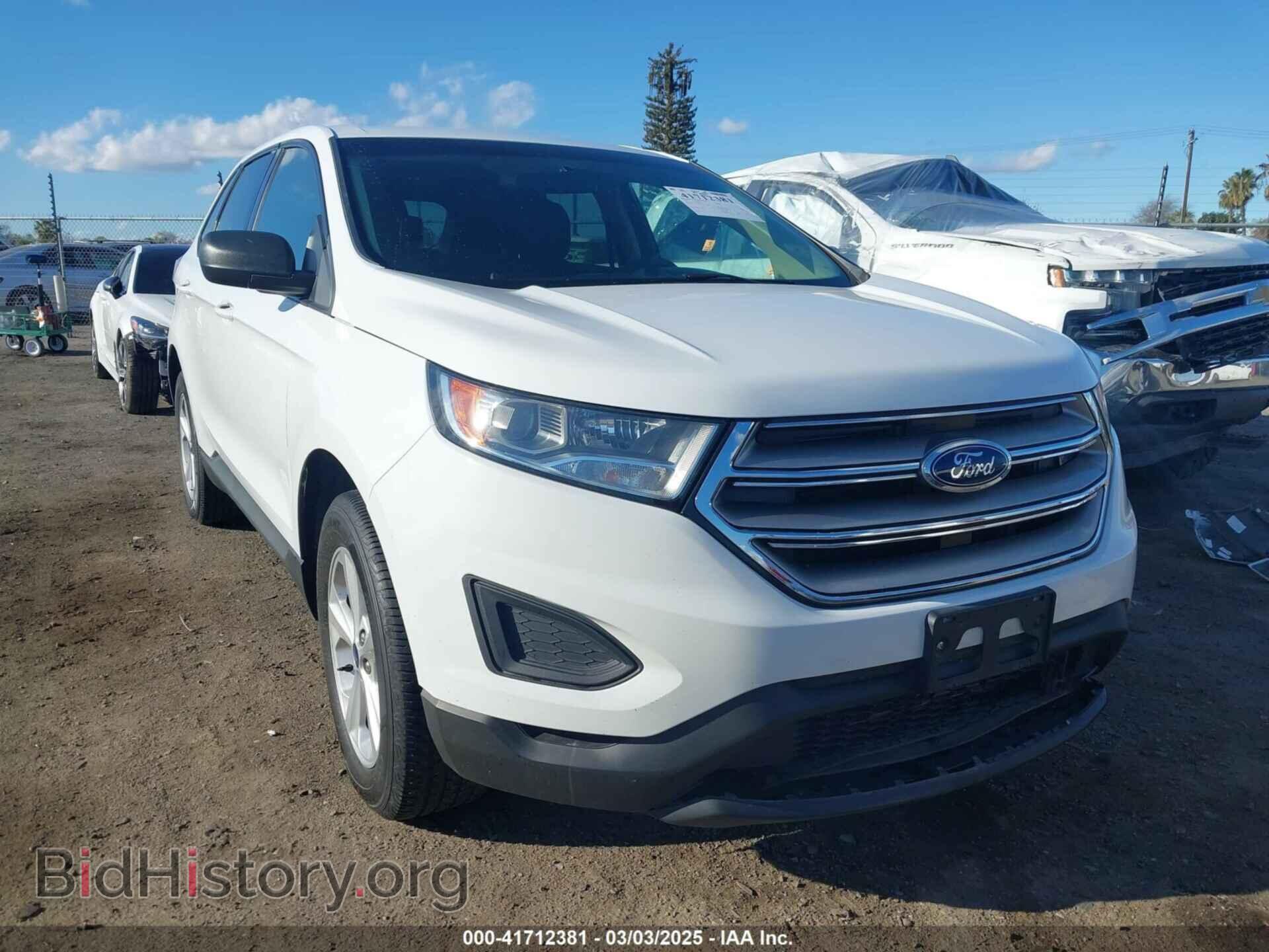 Фотография 2FMPK3G99HBC65391 - FORD EDGE 2017