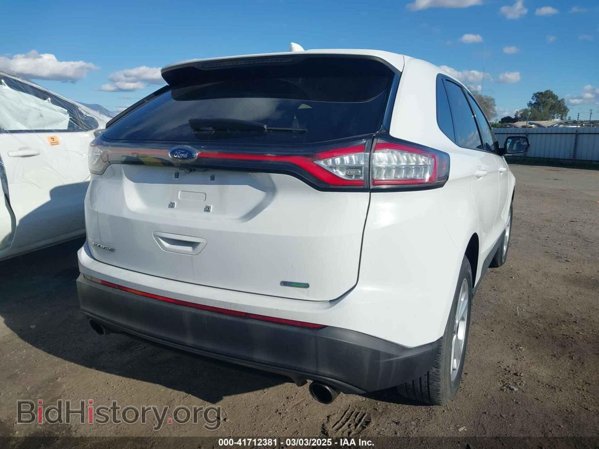 2017 FORD EDGE - VIN: 2FMPK3G99HBC65391 - Фото 4