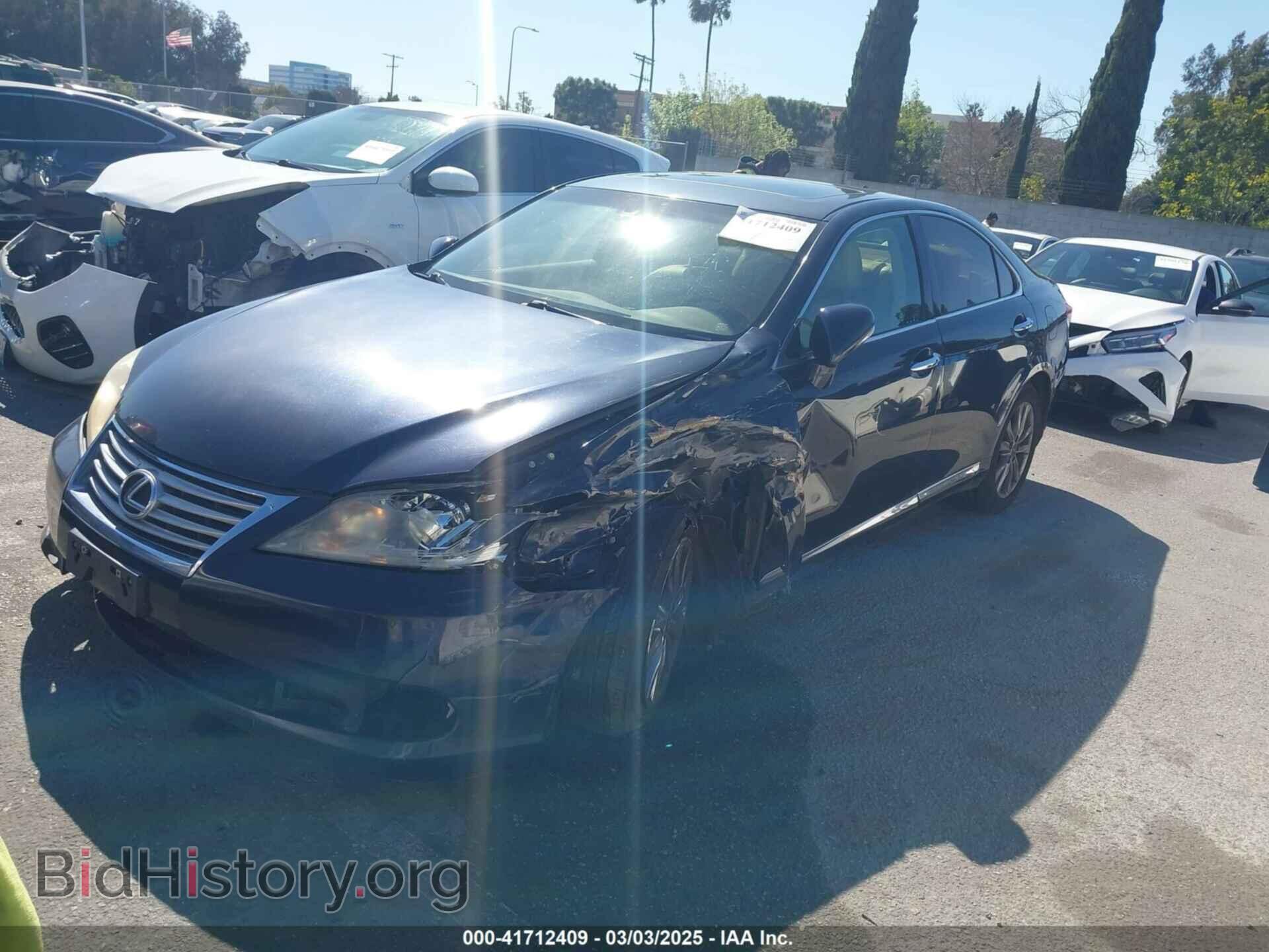 2010 LEXUS ES 350 - VIN: JTHBK1EGXA2356863 - Фото 2