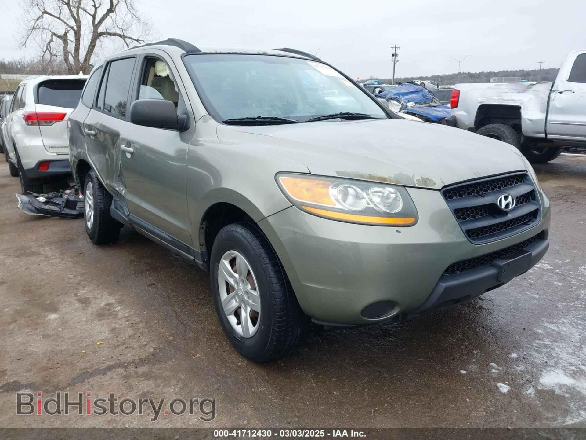 Фотография 5NMSG13D09H243538 - HYUNDAI SANTA FE 2009