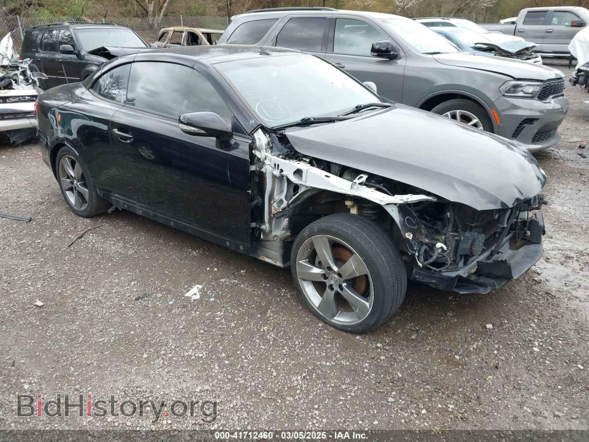Photo JTHFF2C26B2519416 - LEXUS IS 250C 2011