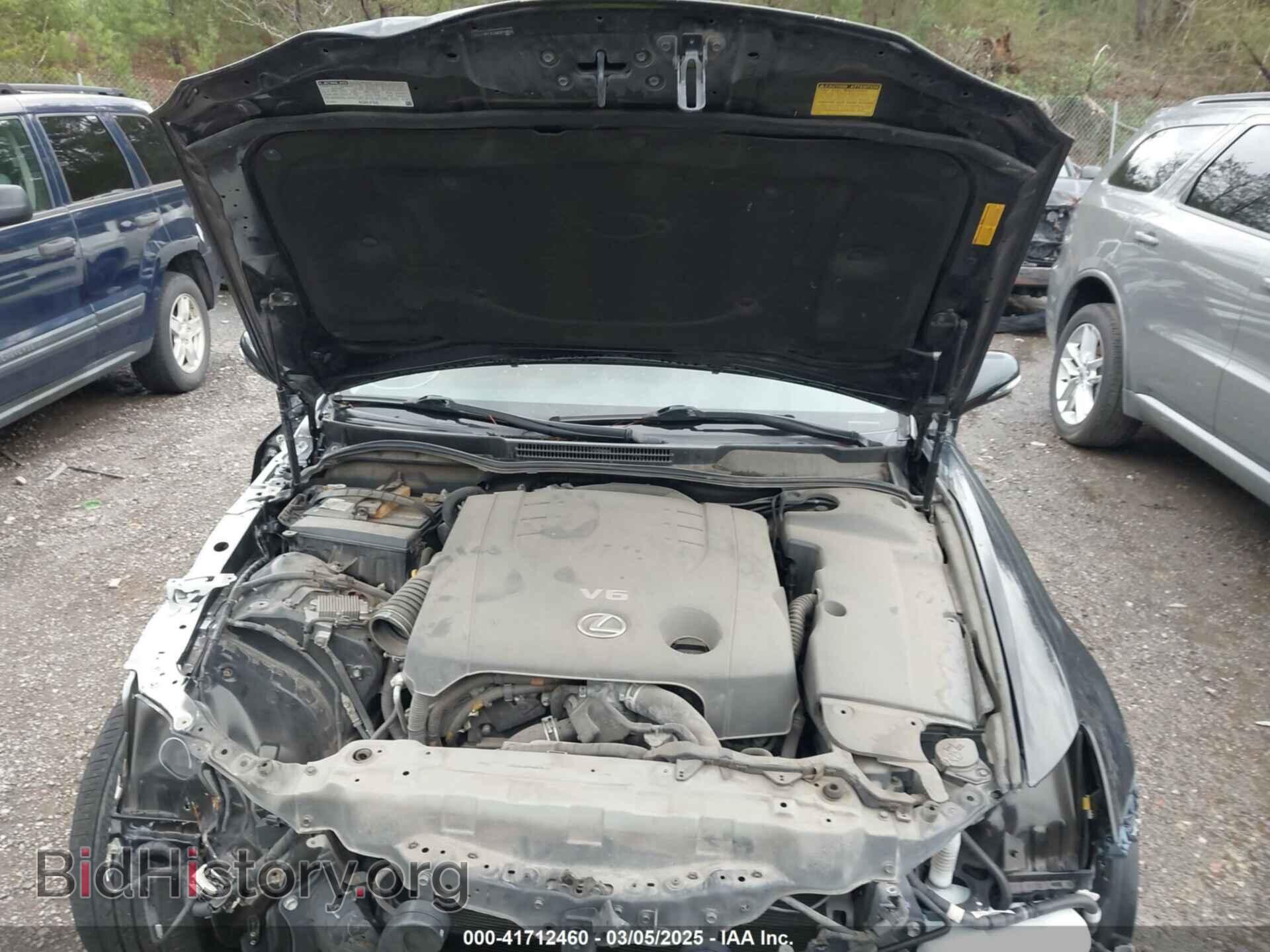 2011 LEXUS IS 250C - VIN: JTHFF2C26B2519416 - Фото 10