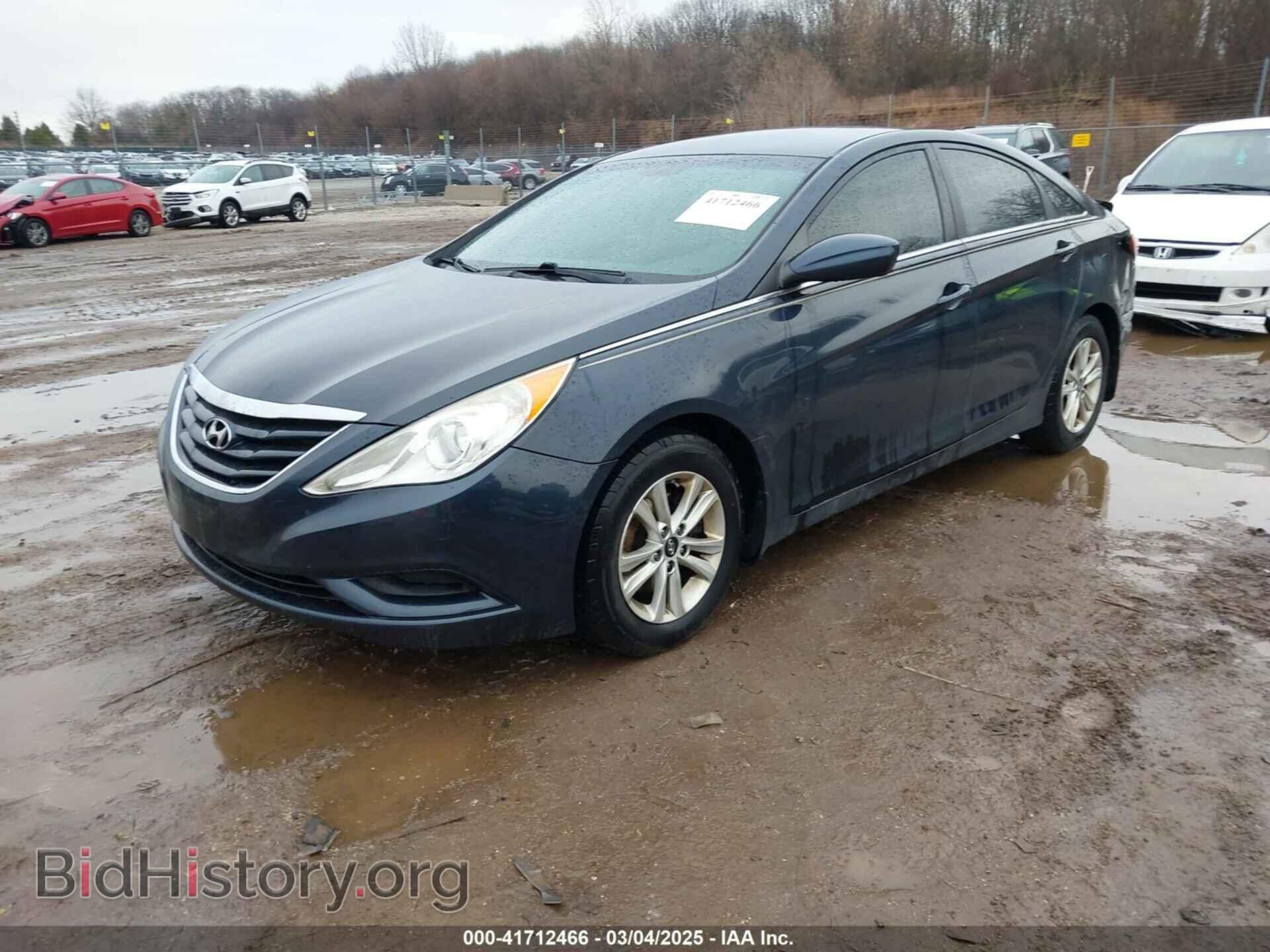 2012 HYUNDAI SONATA - VIN: 5NPEB4AC2CH399405 - Фото 2