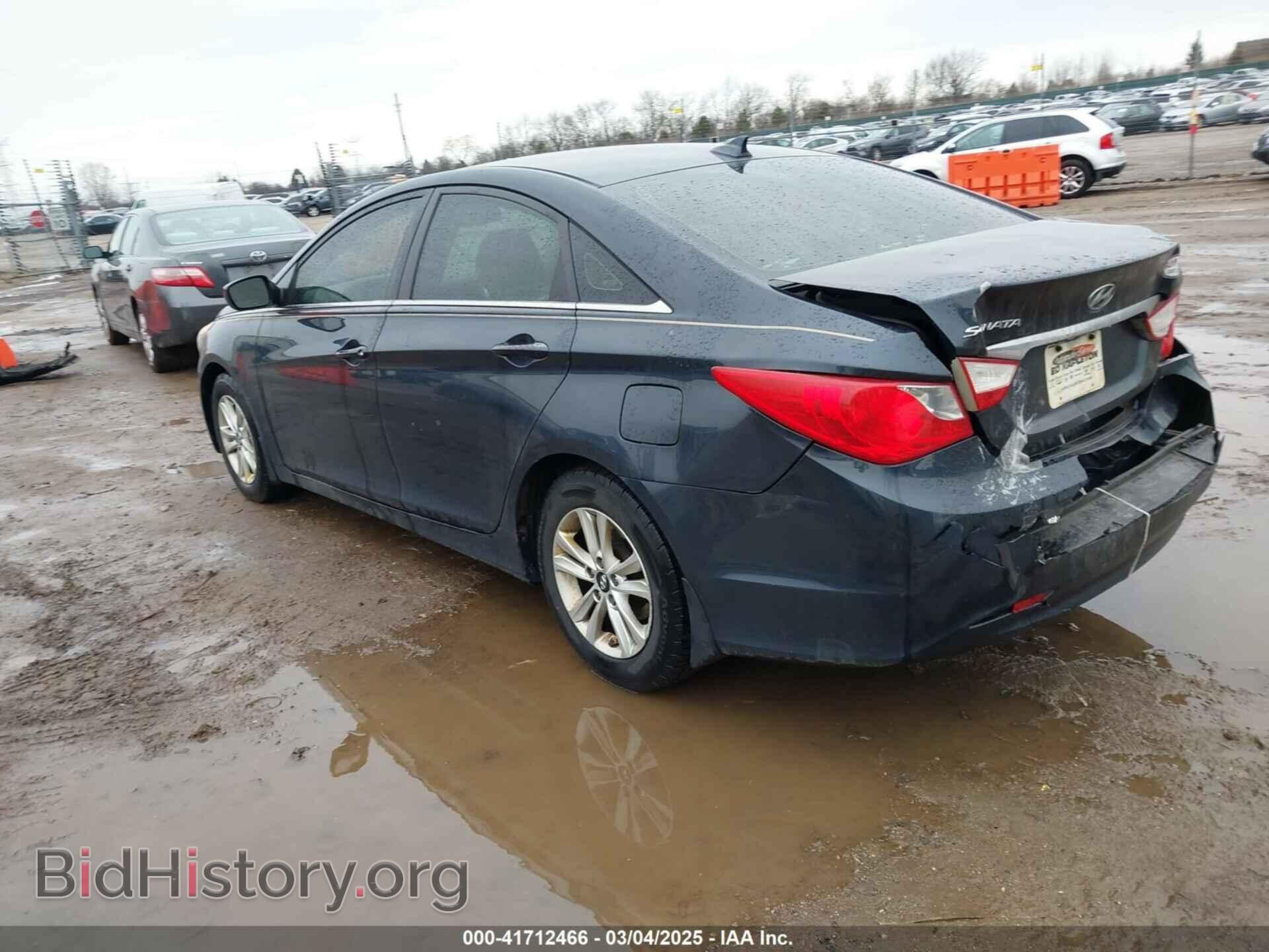 2012 HYUNDAI SONATA - VIN: 5NPEB4AC2CH399405 - Фото 3