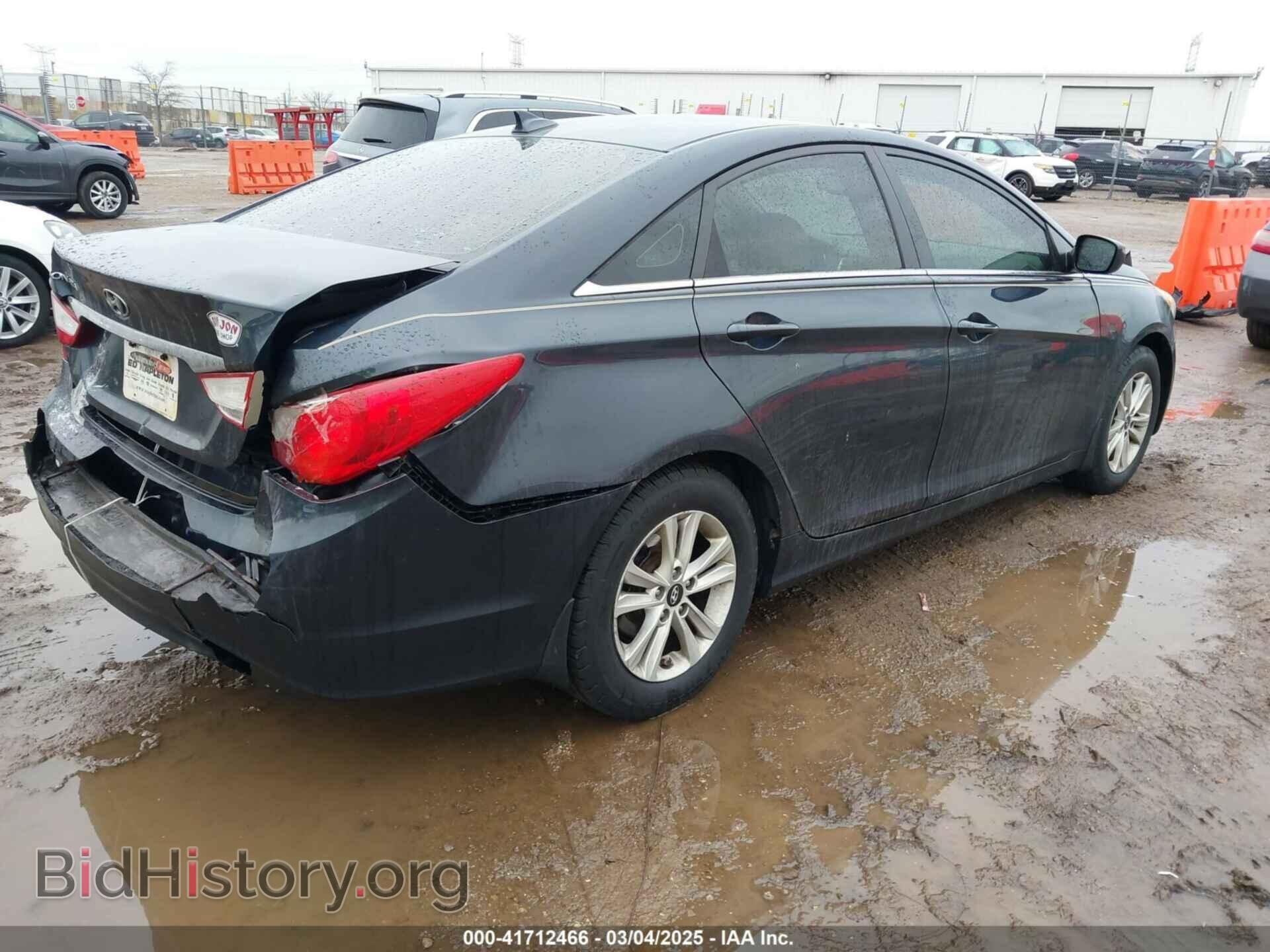 2012 HYUNDAI SONATA - VIN: 5NPEB4AC2CH399405 - Фото 4