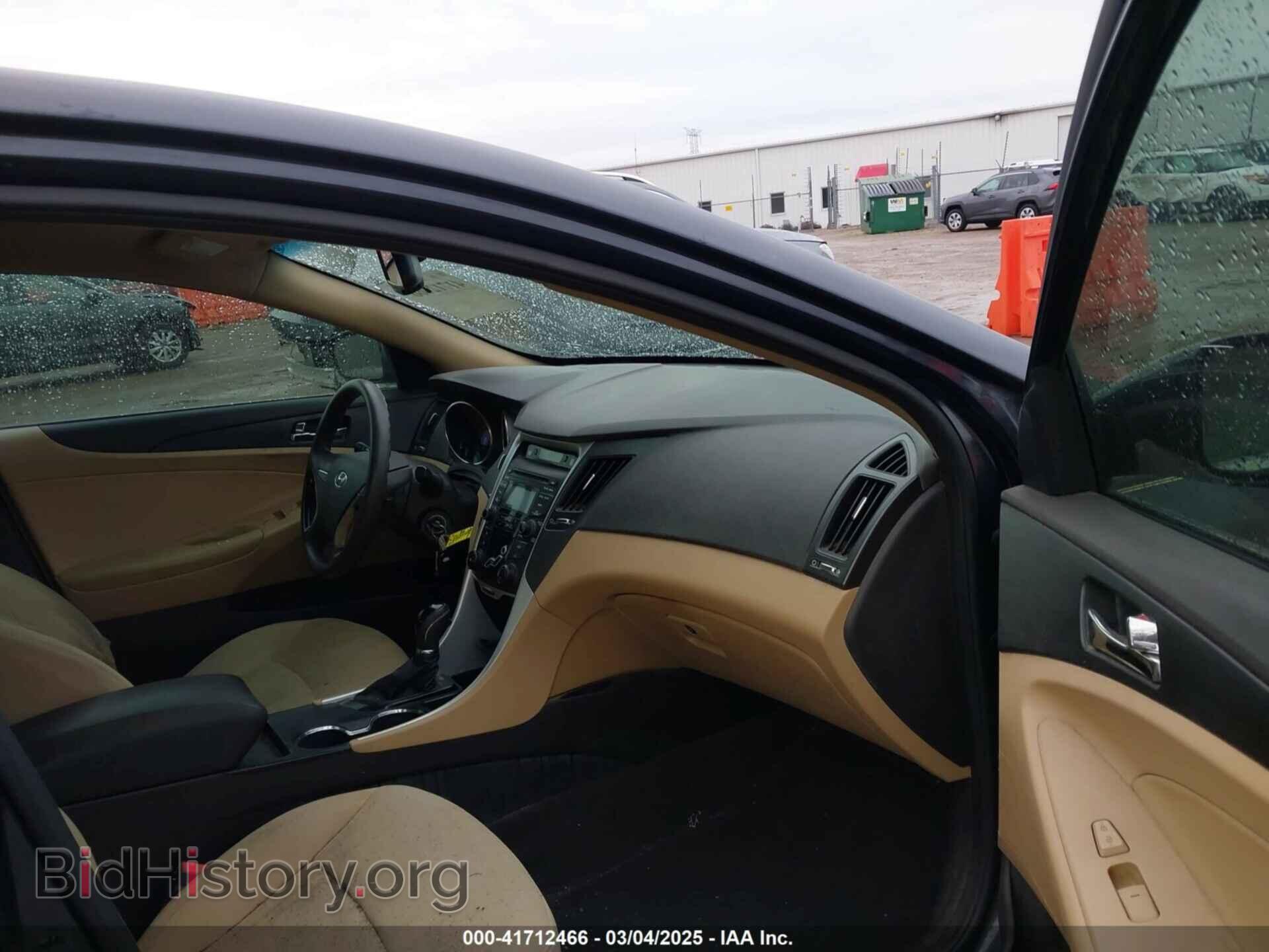 2012 HYUNDAI SONATA - VIN: 5NPEB4AC2CH399405 - Фото 5