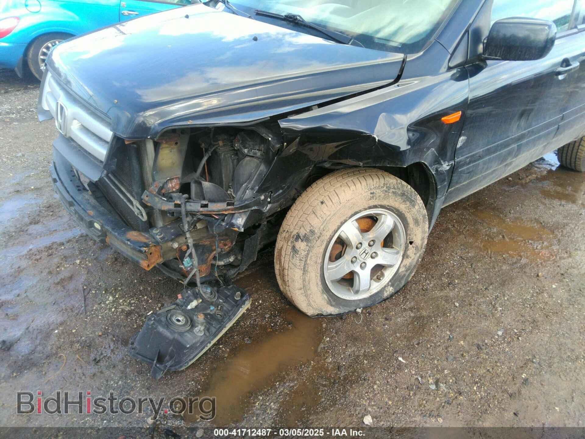 2008 HONDA PILOT - VIN: 5FNYF18578B046963 - Фото 6