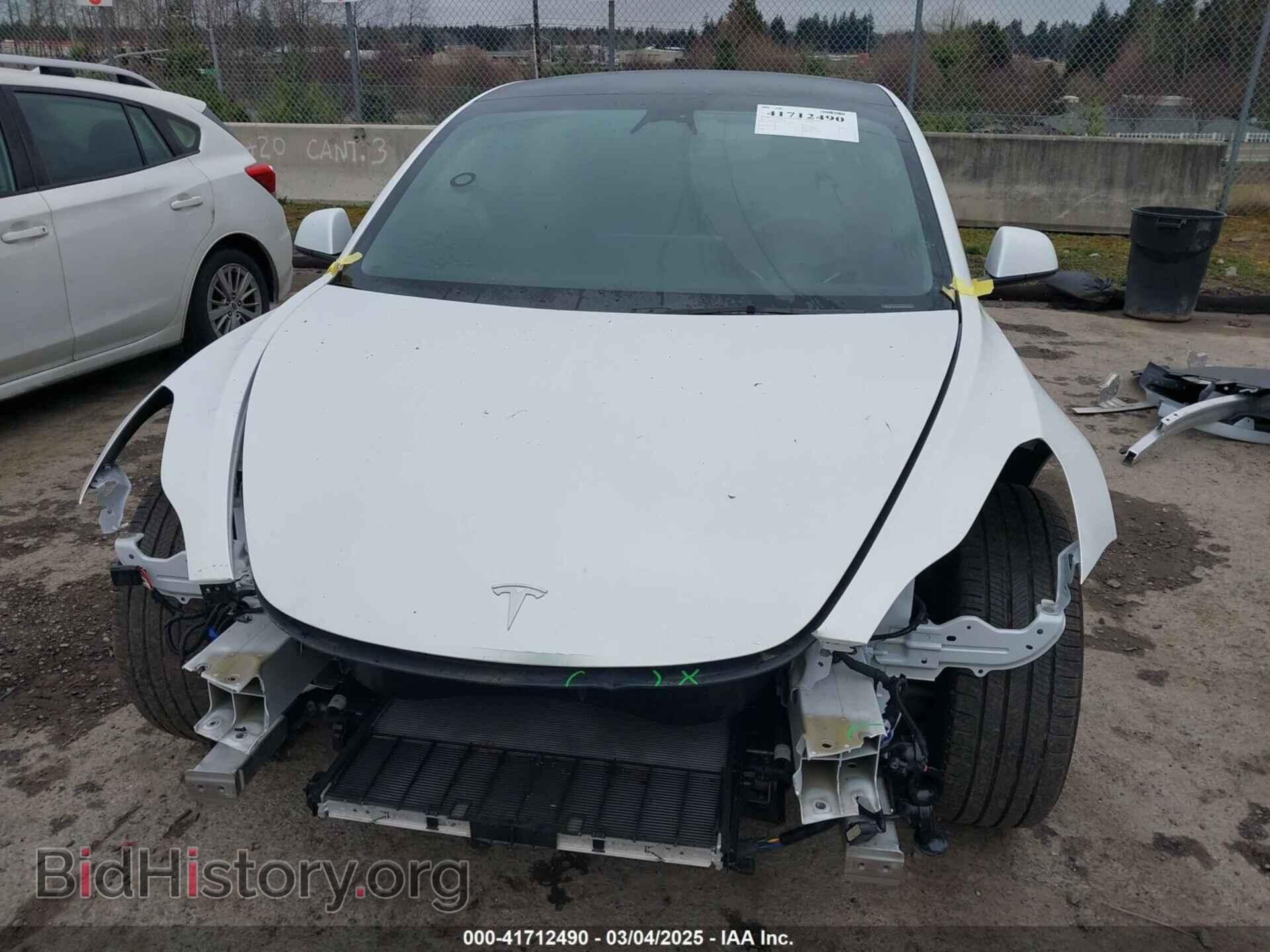 2023 TESLA MODEL 3 - VIN: 5YJ3E1EA1PF554939 - Фото 13