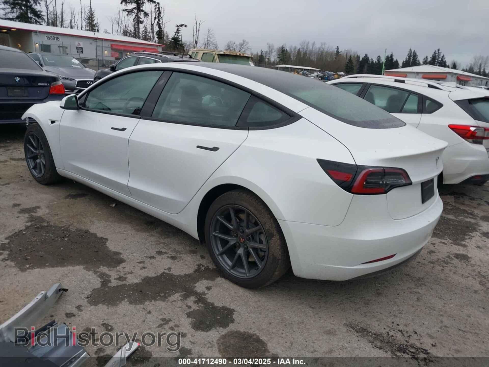 2023 TESLA MODEL 3 - VIN: 5YJ3E1EA1PF554939 - Фото 3