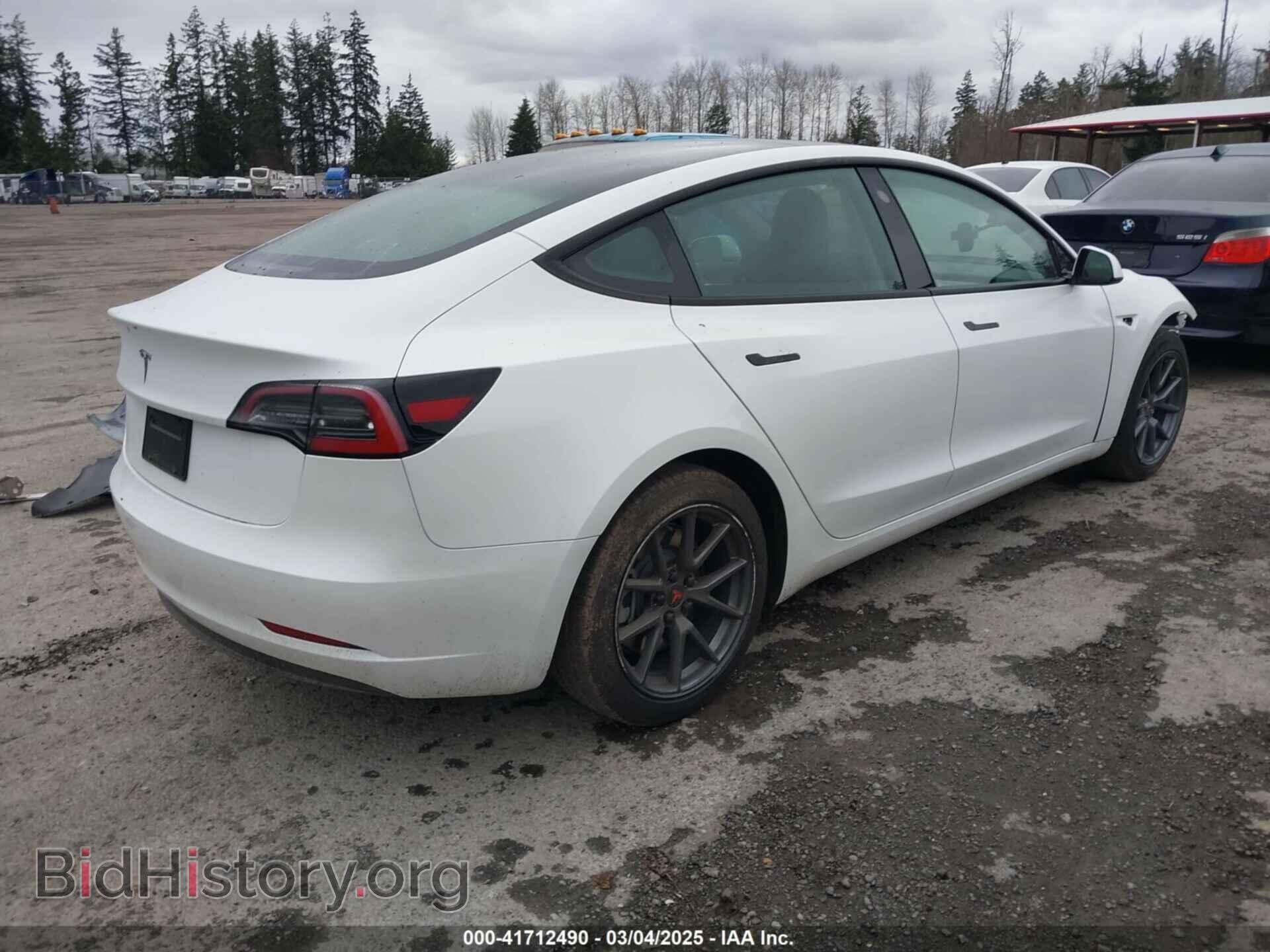 2023 TESLA MODEL 3 - VIN: 5YJ3E1EA1PF554939 - Фото 4