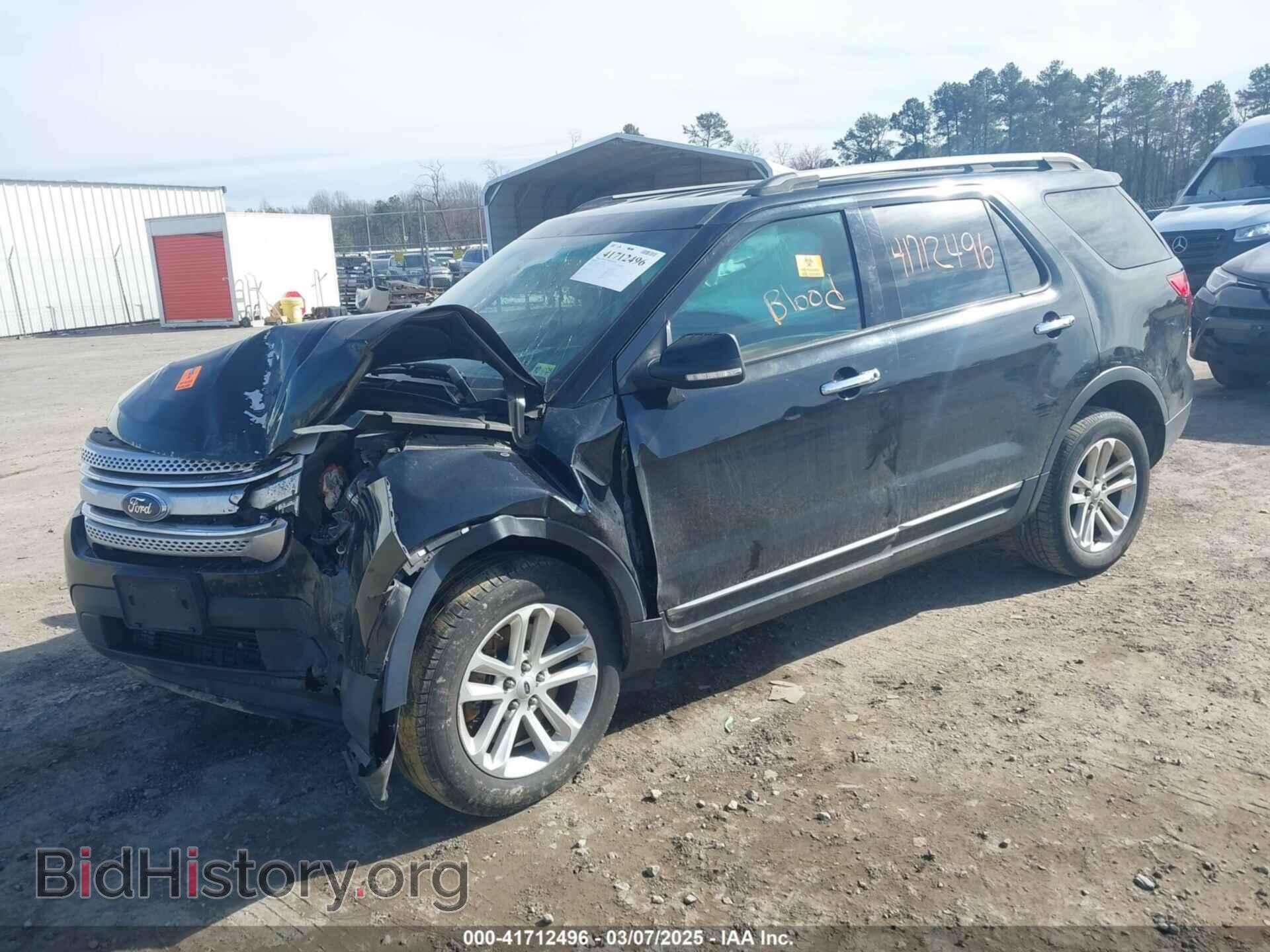 2014 FORD EXPLORER - VIN: 1FM5K7D84EGC55740 - Photo 2