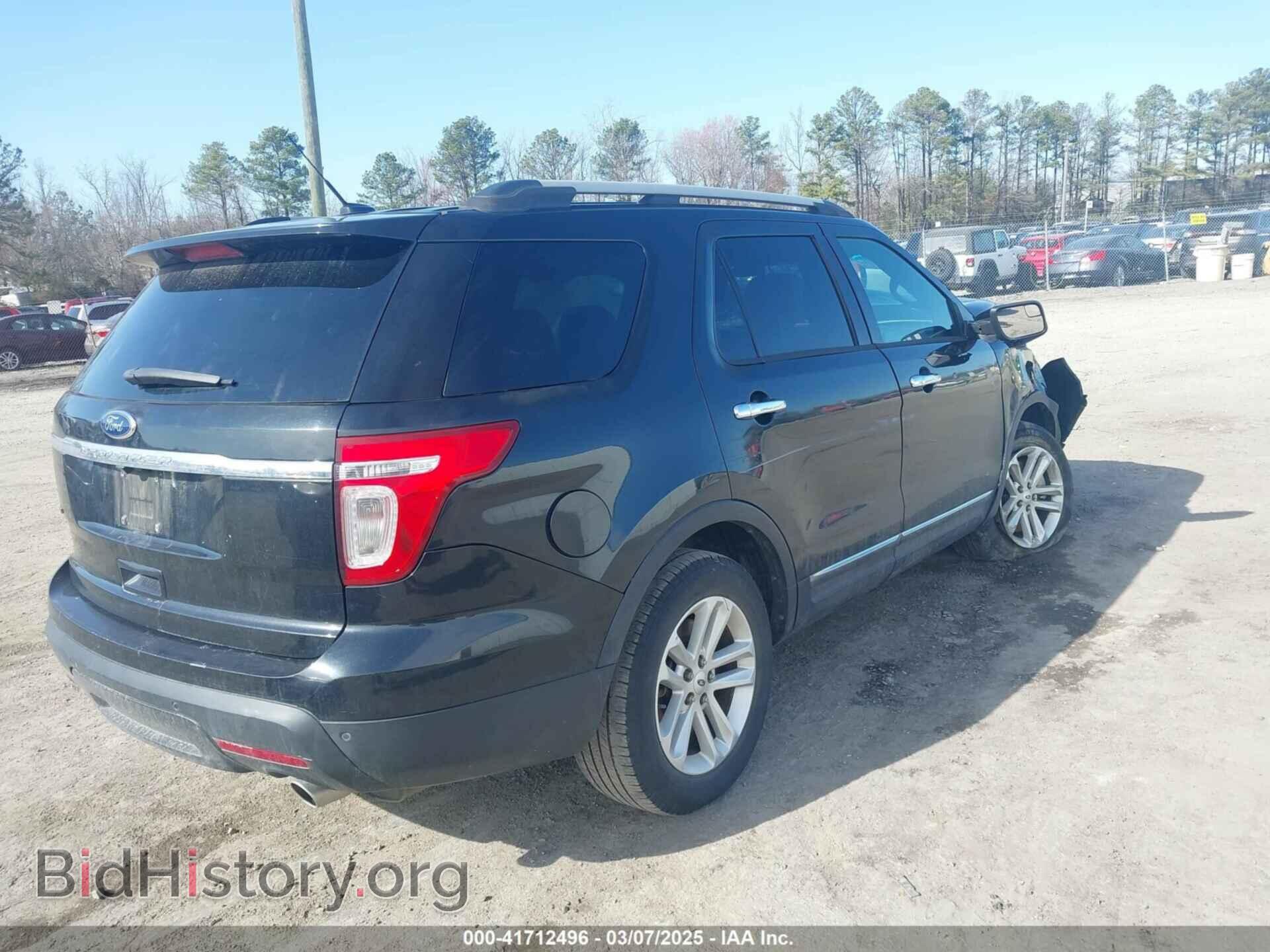 2014 FORD EXPLORER - VIN: 1FM5K7D84EGC55740 - Photo 4