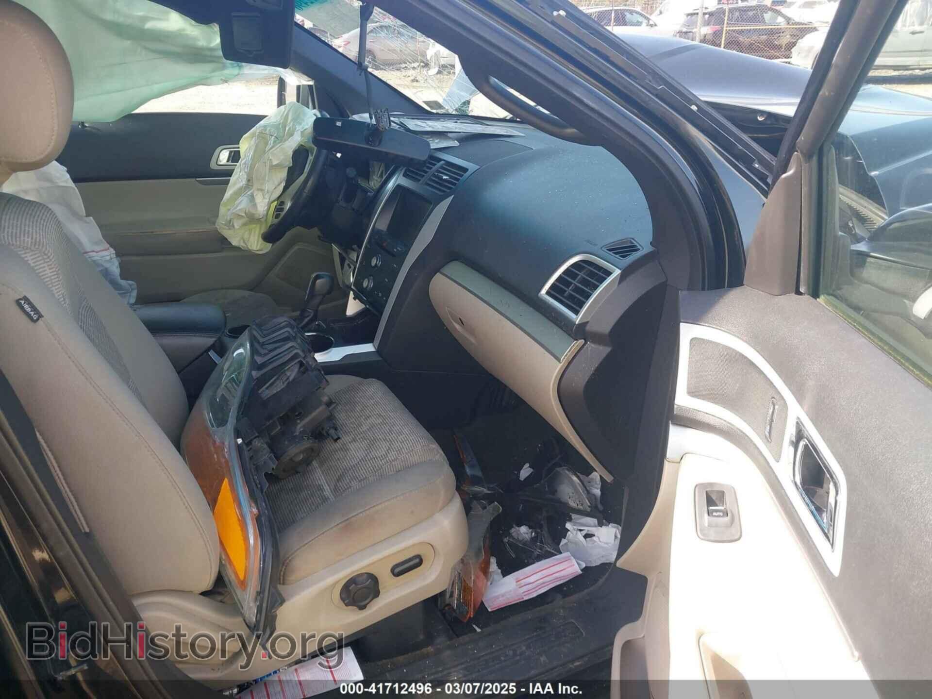 2014 FORD EXPLORER - VIN: 1FM5K7D84EGC55740 - Photo 5