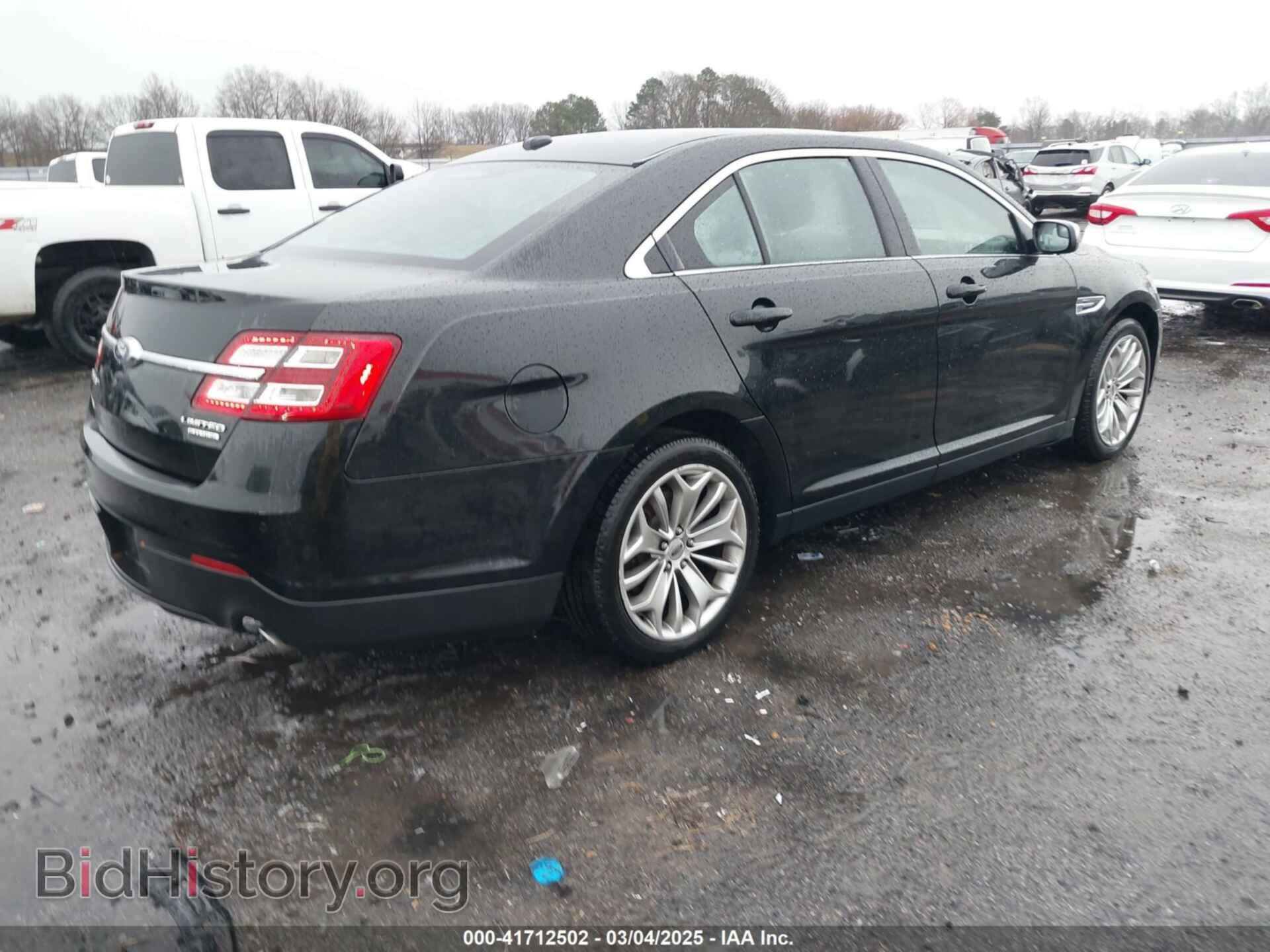 2015 FORD TAURUS - VIN: 1FAHP2F87FG146554 - Фото 4