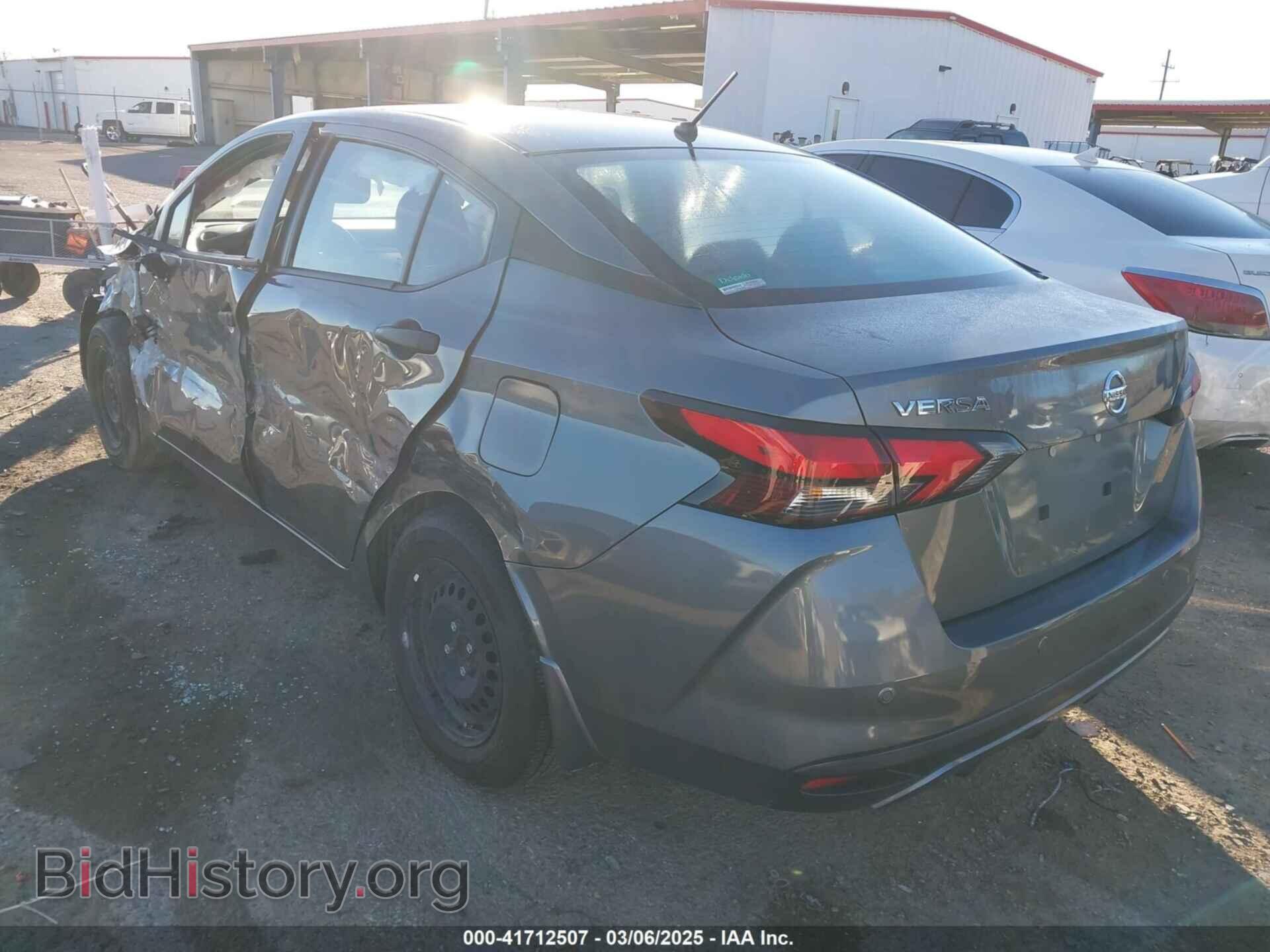 2021 NISSAN VERSA - VIN: 3N1CN8DV7ML908315 - Фото 3