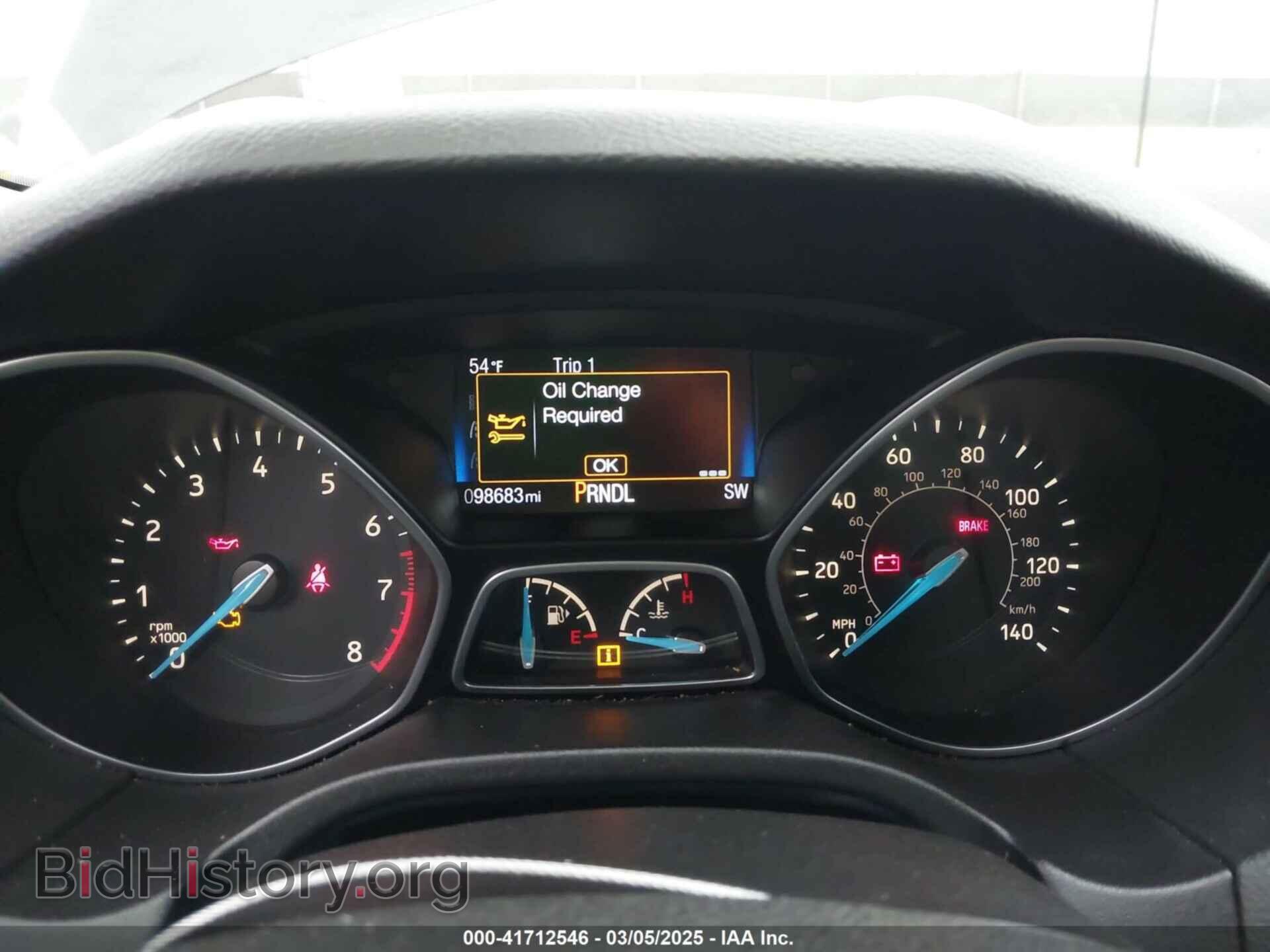 2016 FORD FOCUS - VIN: 1FADP3F22GL285354 - Photo 7