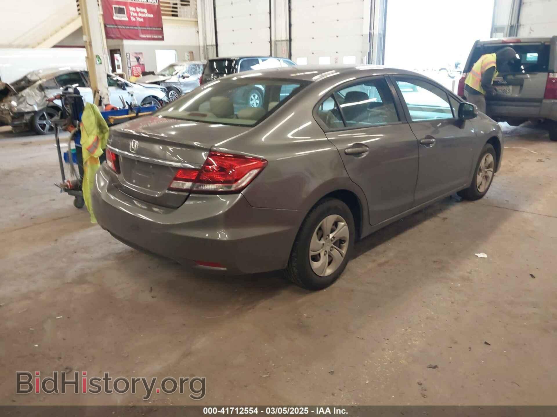2013 HONDA CIVIC - VIN: 19XFB2F54DE218720 - Фото 4