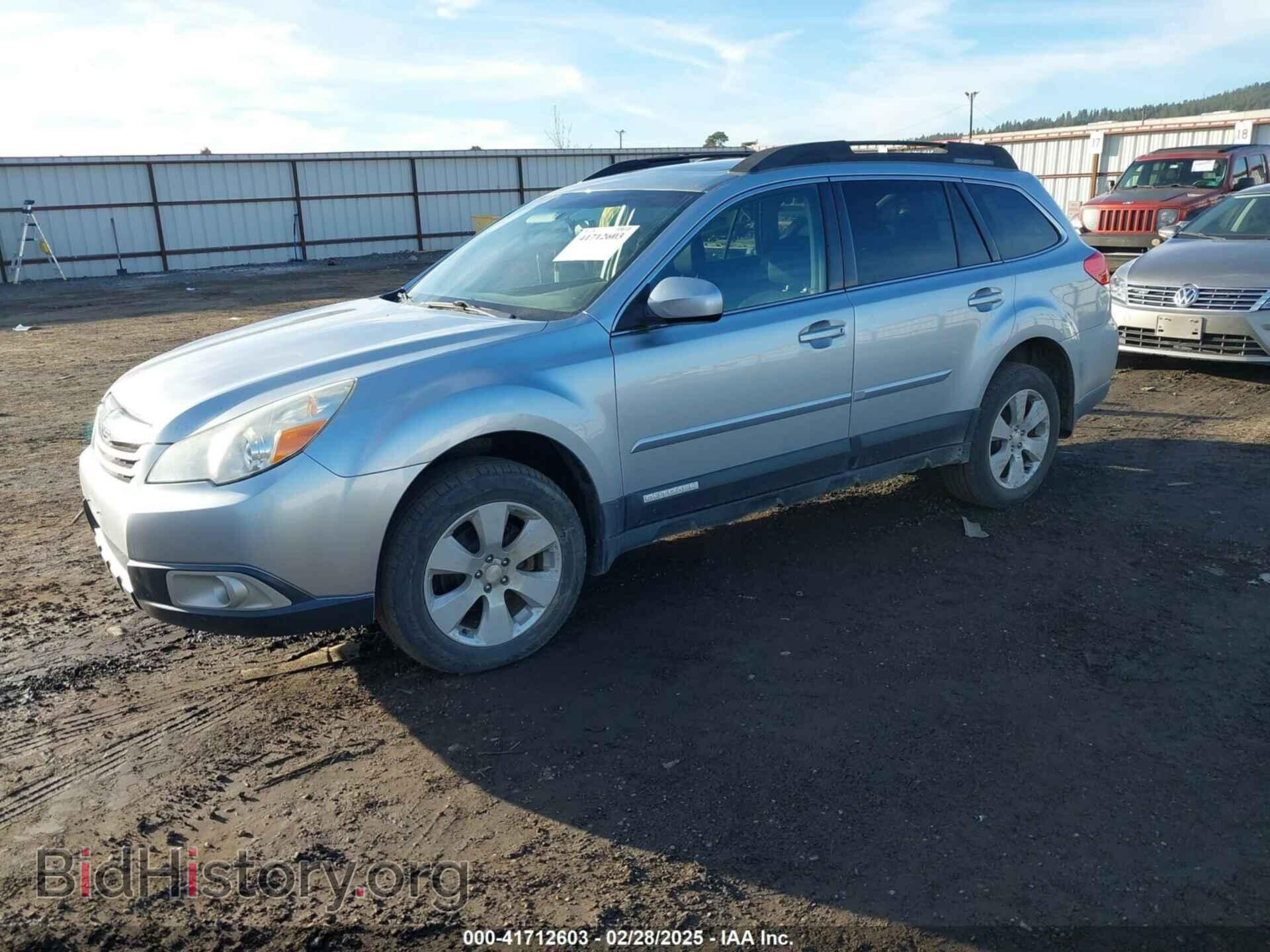 2012 SUBARU OUTBACK - VIN: 4S4BRBGC5C3237754 - Фото 2