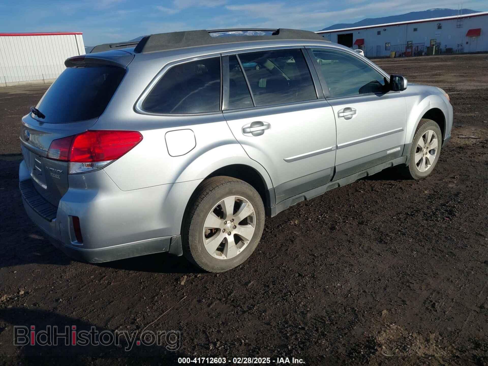2012 SUBARU OUTBACK - VIN: 4S4BRBGC5C3237754 - Фото 4