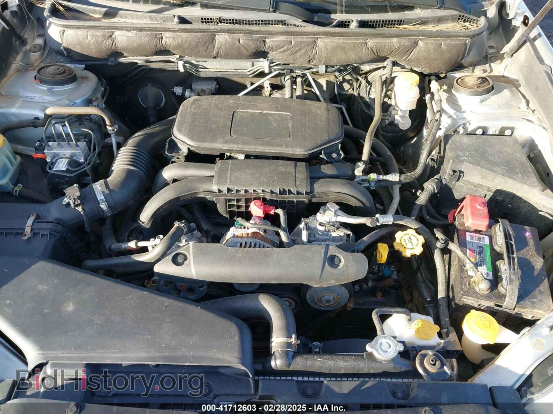 2012 SUBARU OUTBACK - VIN: 4S4BRBGC5C3237754 - Фото 10