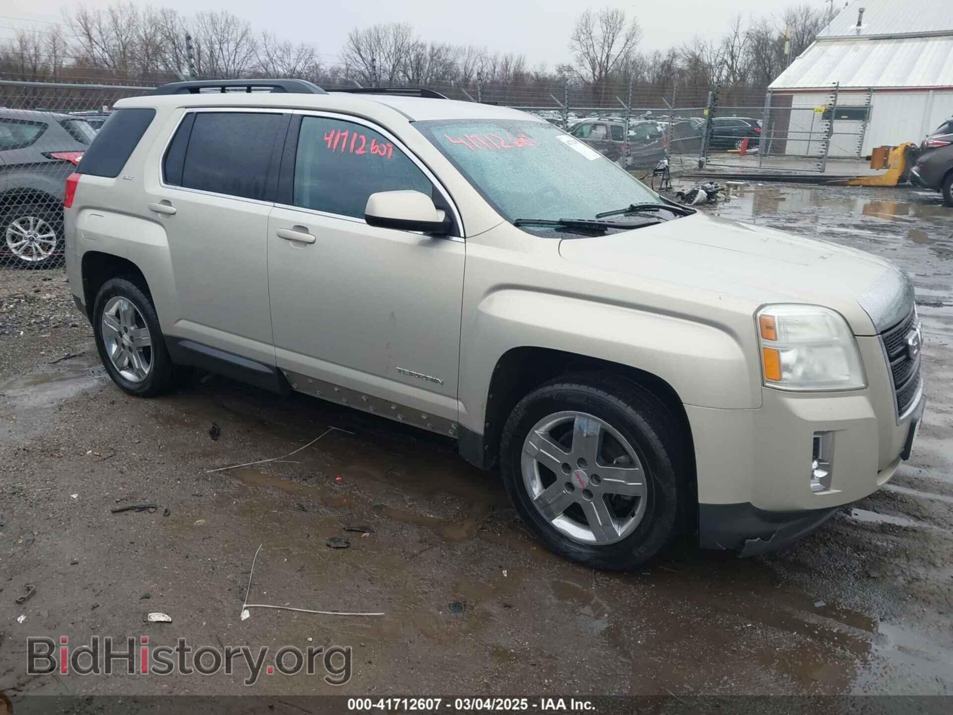 Photo 2CTALUEC7B6449230 - GMC TERRAIN 2011