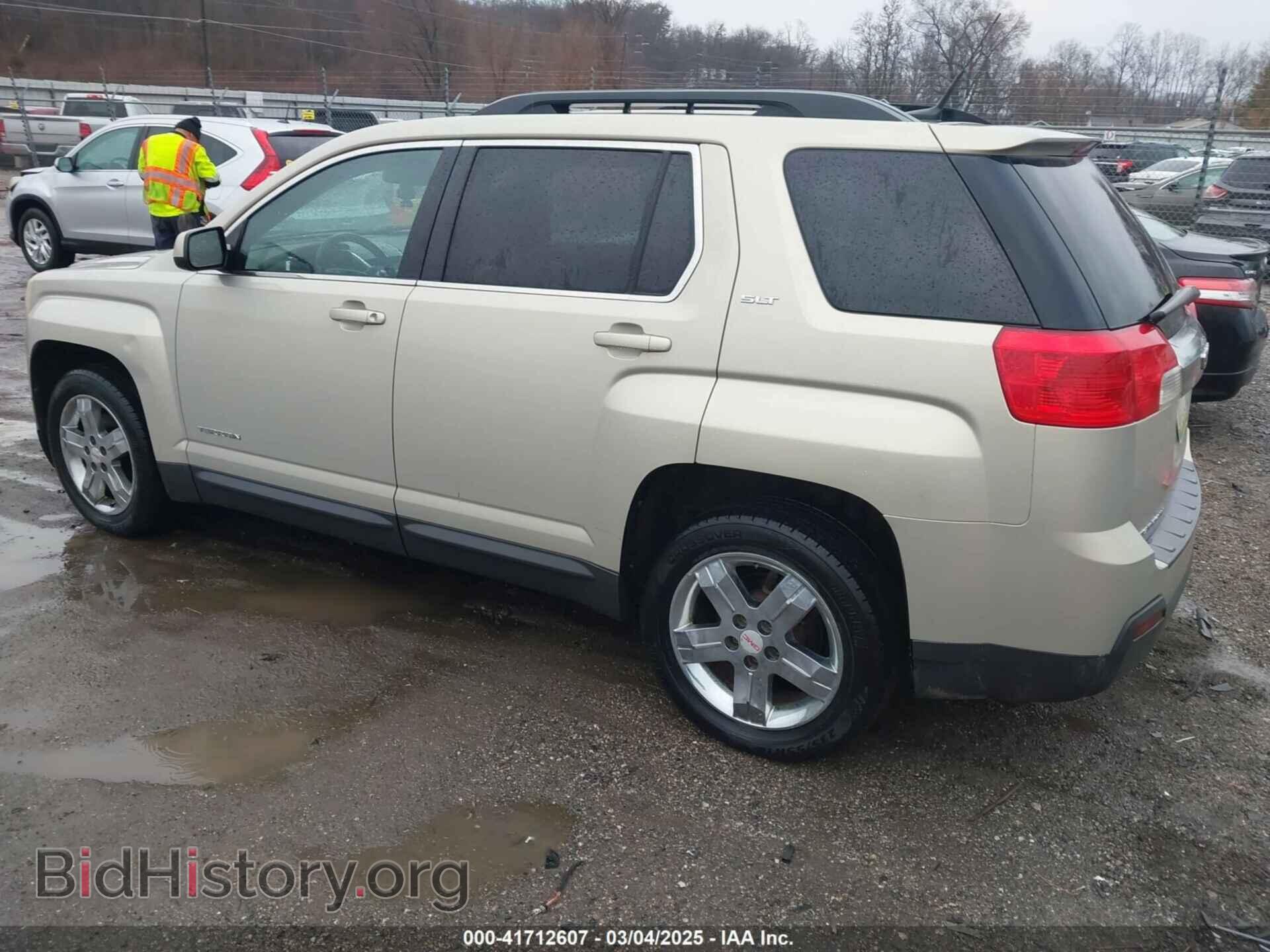 2011 GMC TERRAIN - VIN: 2CTALUEC7B6449230 - Фото 3