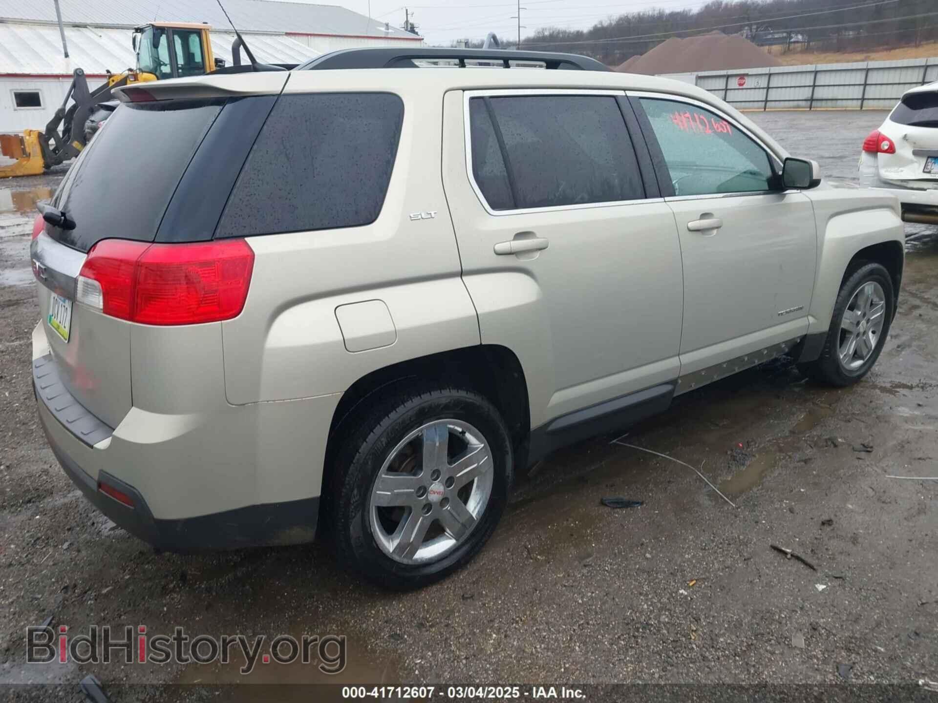 2011 GMC TERRAIN - VIN: 2CTALUEC7B6449230 - Фото 4