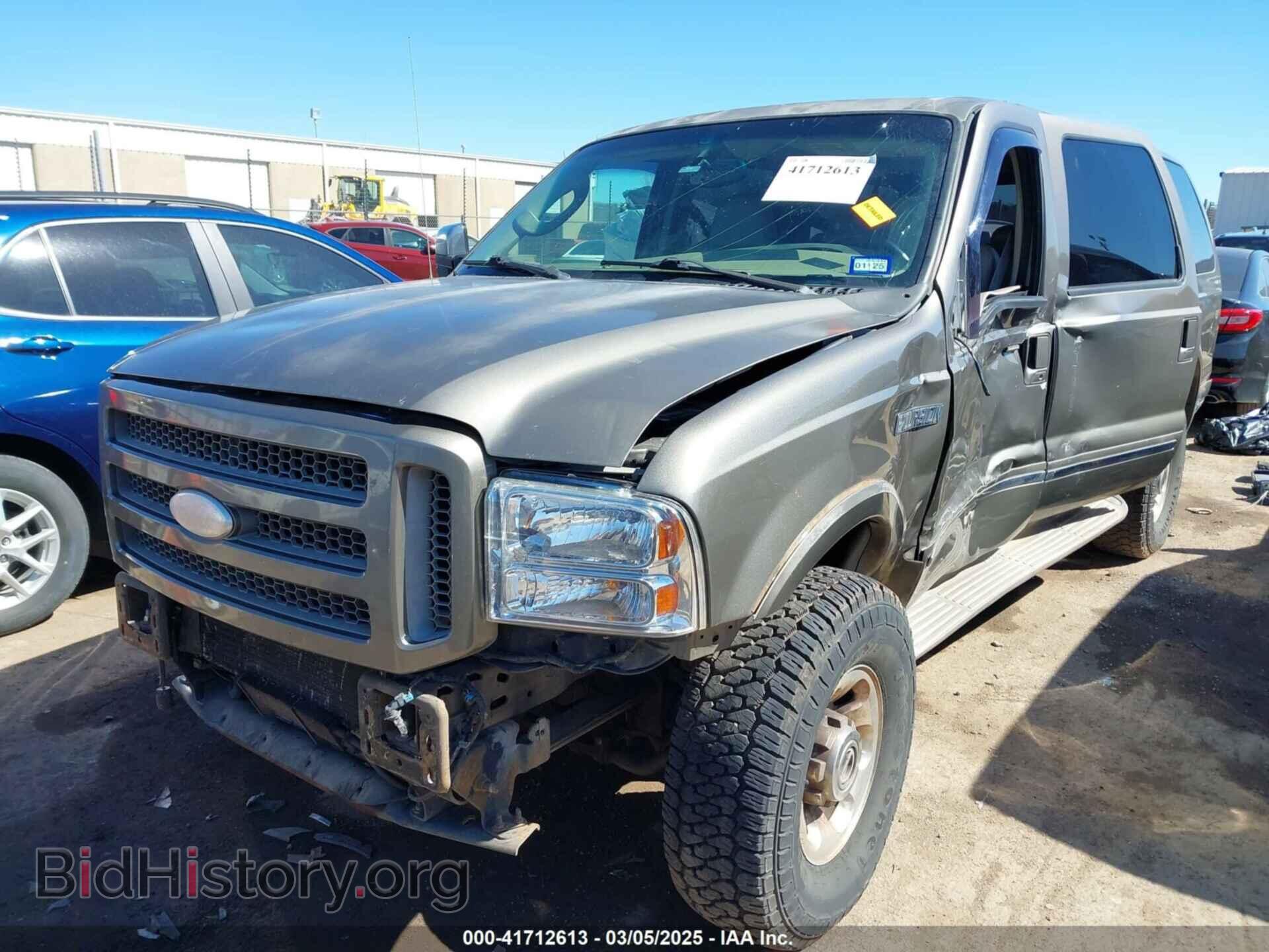 2005 FORD EXCURSION - VIN: 1FMSU43P25EB76602 - Photo 2