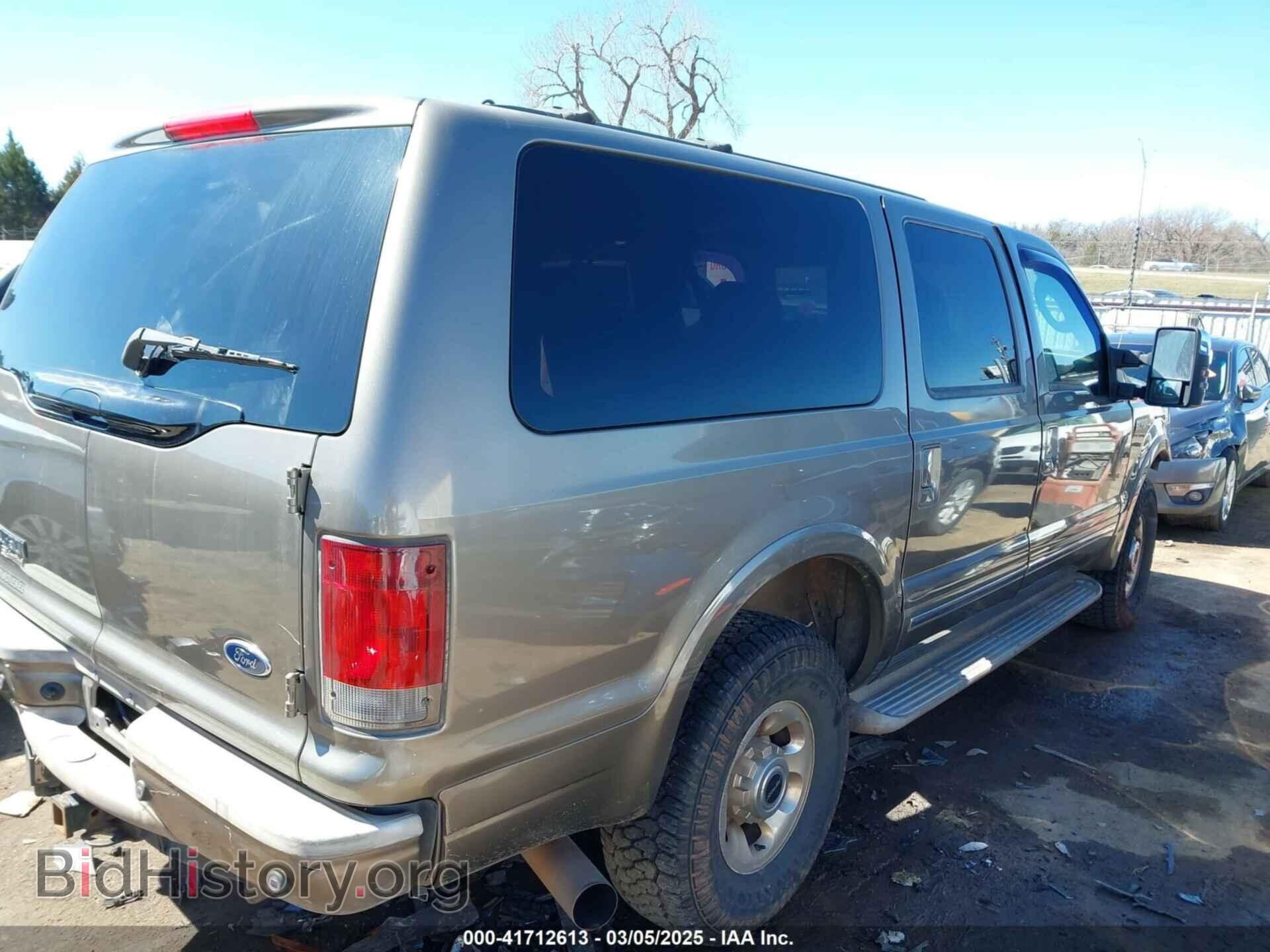 2005 FORD EXCURSION - VIN: 1FMSU43P25EB76602 - Photo 14