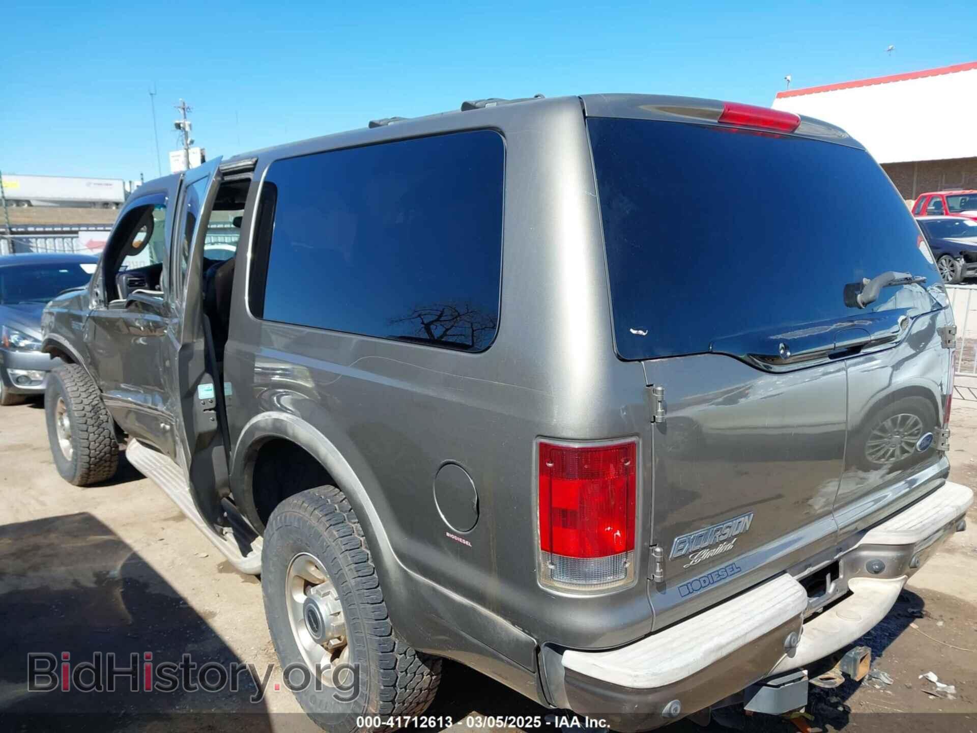 2005 FORD EXCURSION - VIN: 1FMSU43P25EB76602 - Photo 3