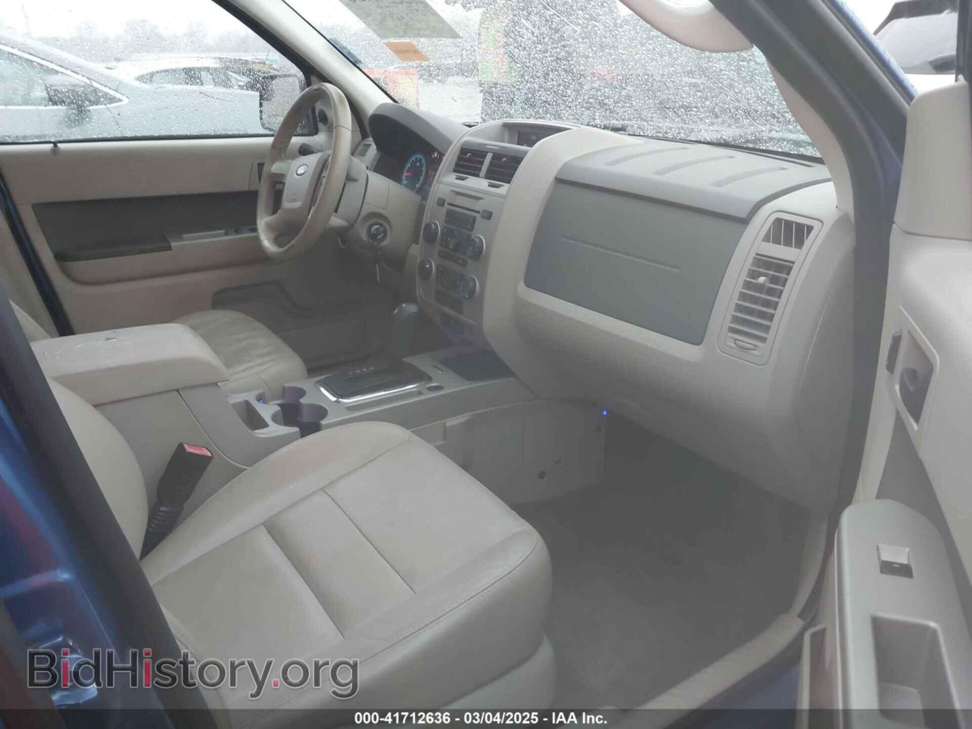 2010 FORD ESCAPE - VIN: 1FMCU9DG8AKB02774 - Фото 5