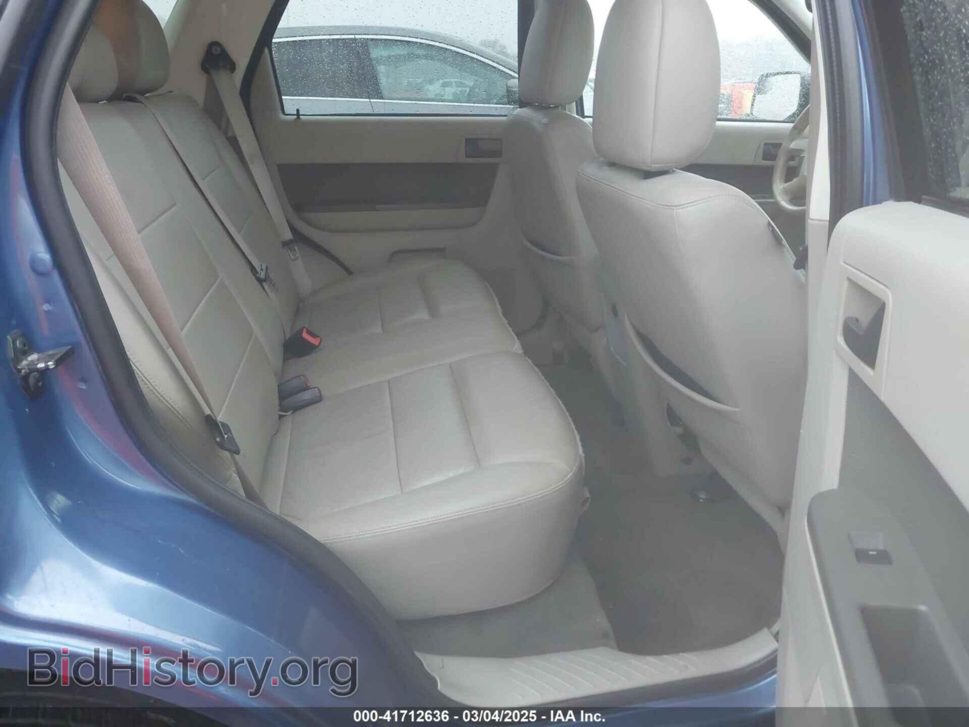 2010 FORD ESCAPE - VIN: 1FMCU9DG8AKB02774 - Фото 8