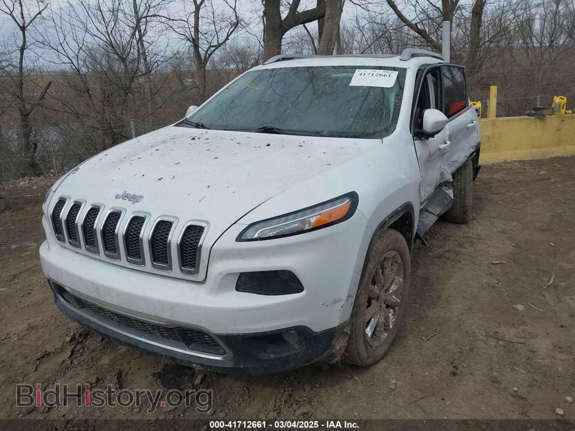 2015 JEEP CHEROKEE - VIN: 1C4PJMDB7FW584076 - Фото 2