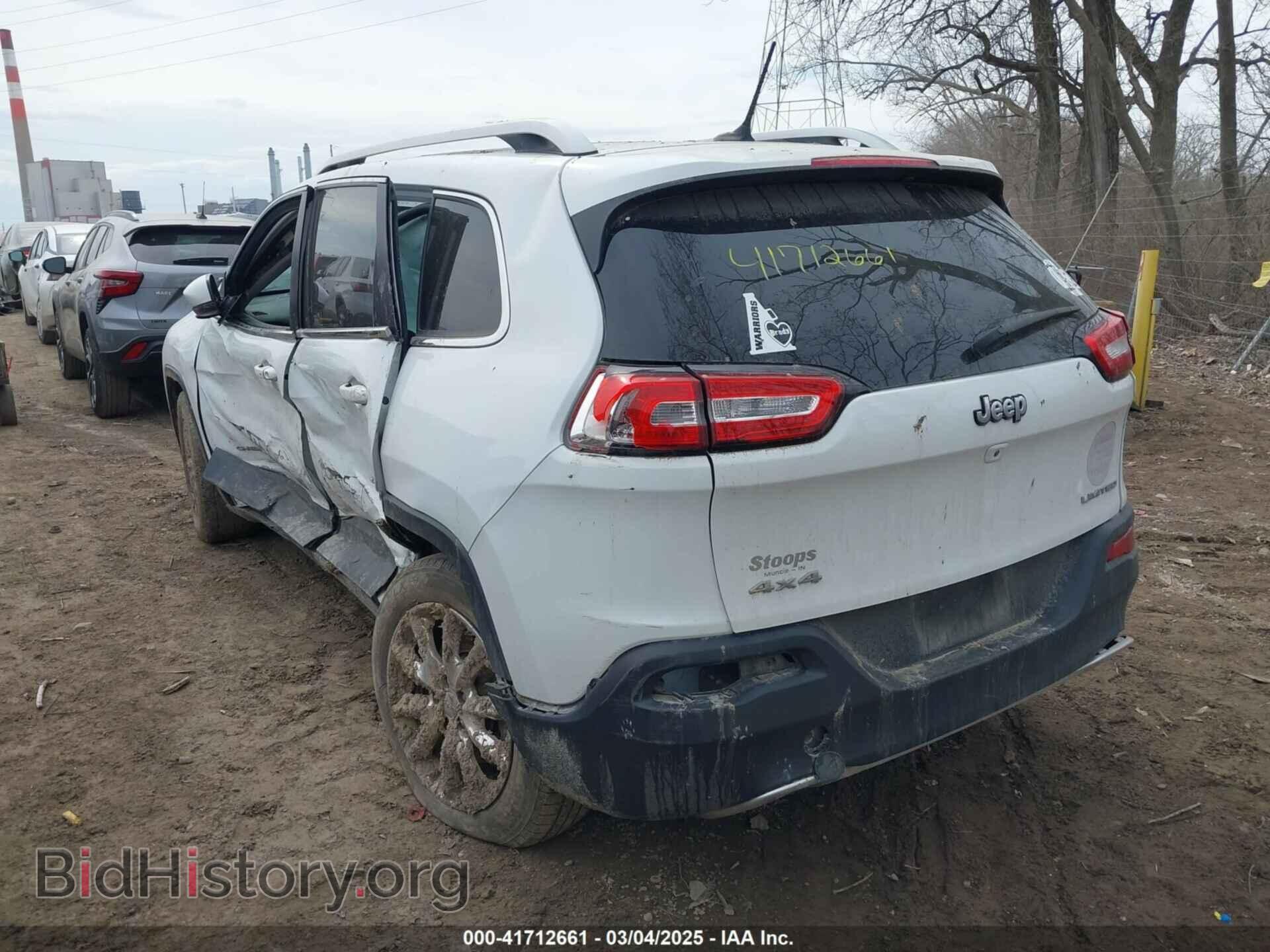 2015 JEEP CHEROKEE - VIN: 1C4PJMDB7FW584076 - Фото 3