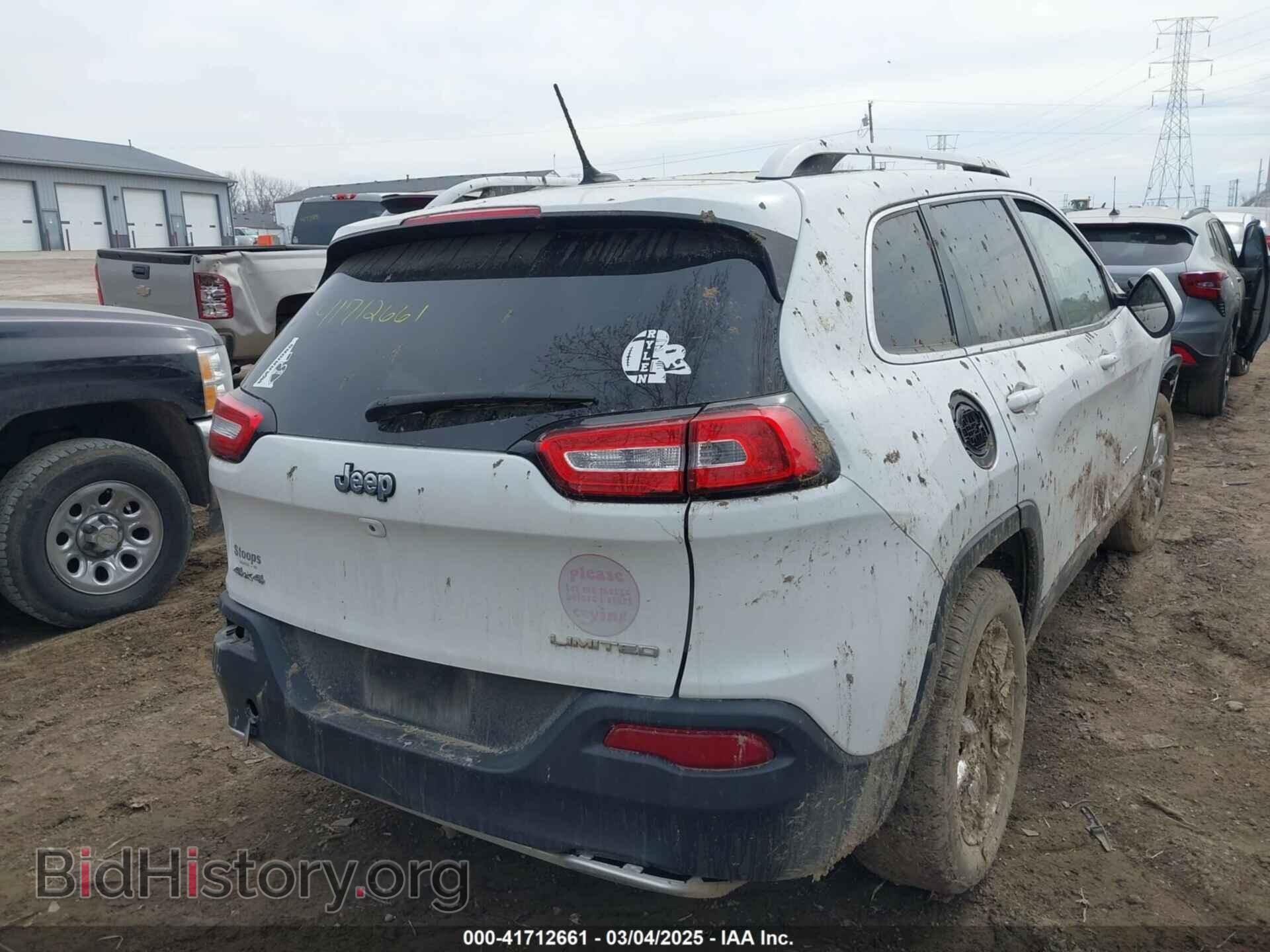 2015 JEEP CHEROKEE - VIN: 1C4PJMDB7FW584076 - Фото 4