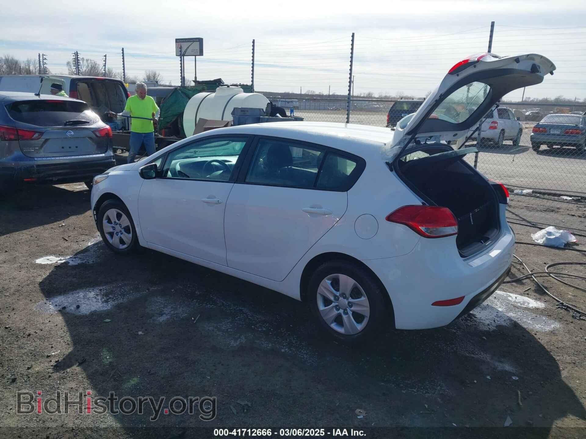 2017 KIA FORTE - VIN: KNAFK5A83H5667498 - Фото 3