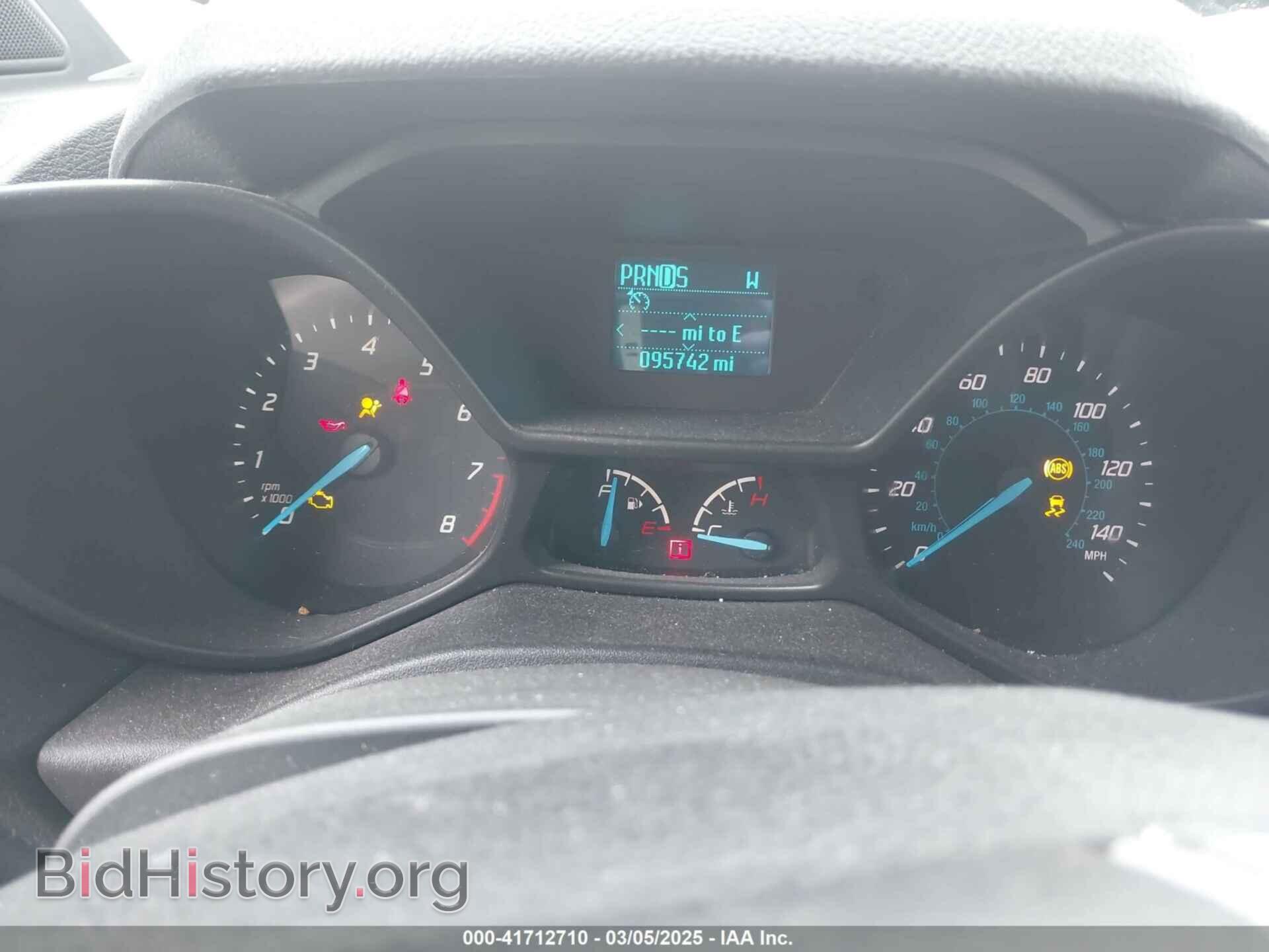 2017 FORD TRANSIT CONNECT - VIN: NM0LS7E72H1293537 - Фото 7