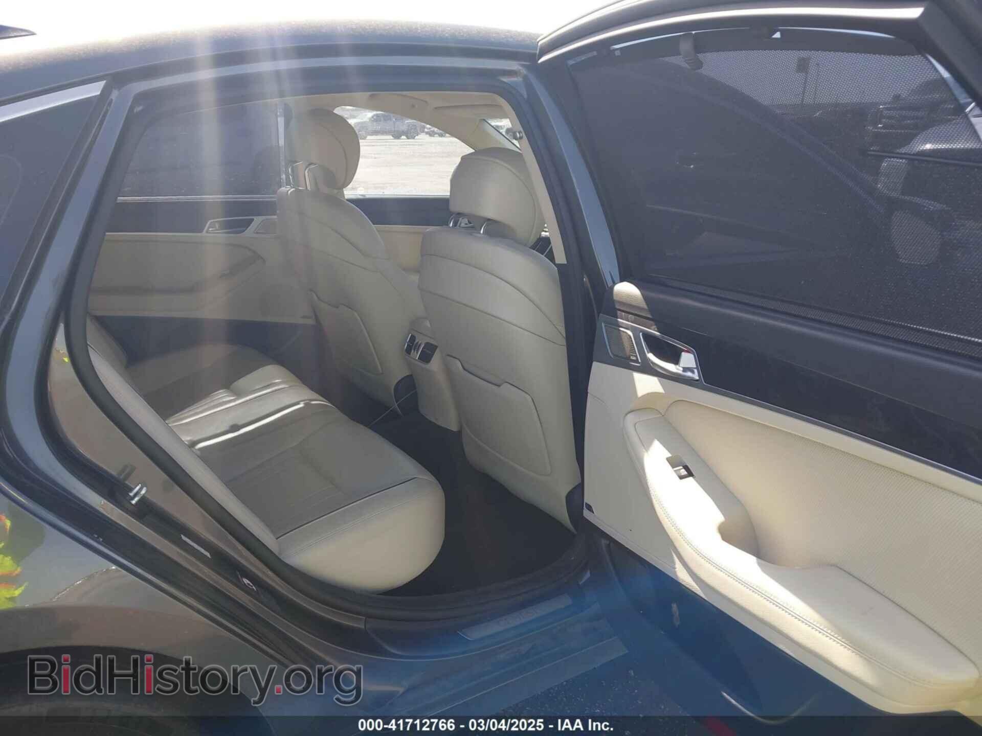 2018 GENESIS G80 - VIN: KMHGN4JF2JU266314 - Фото 8