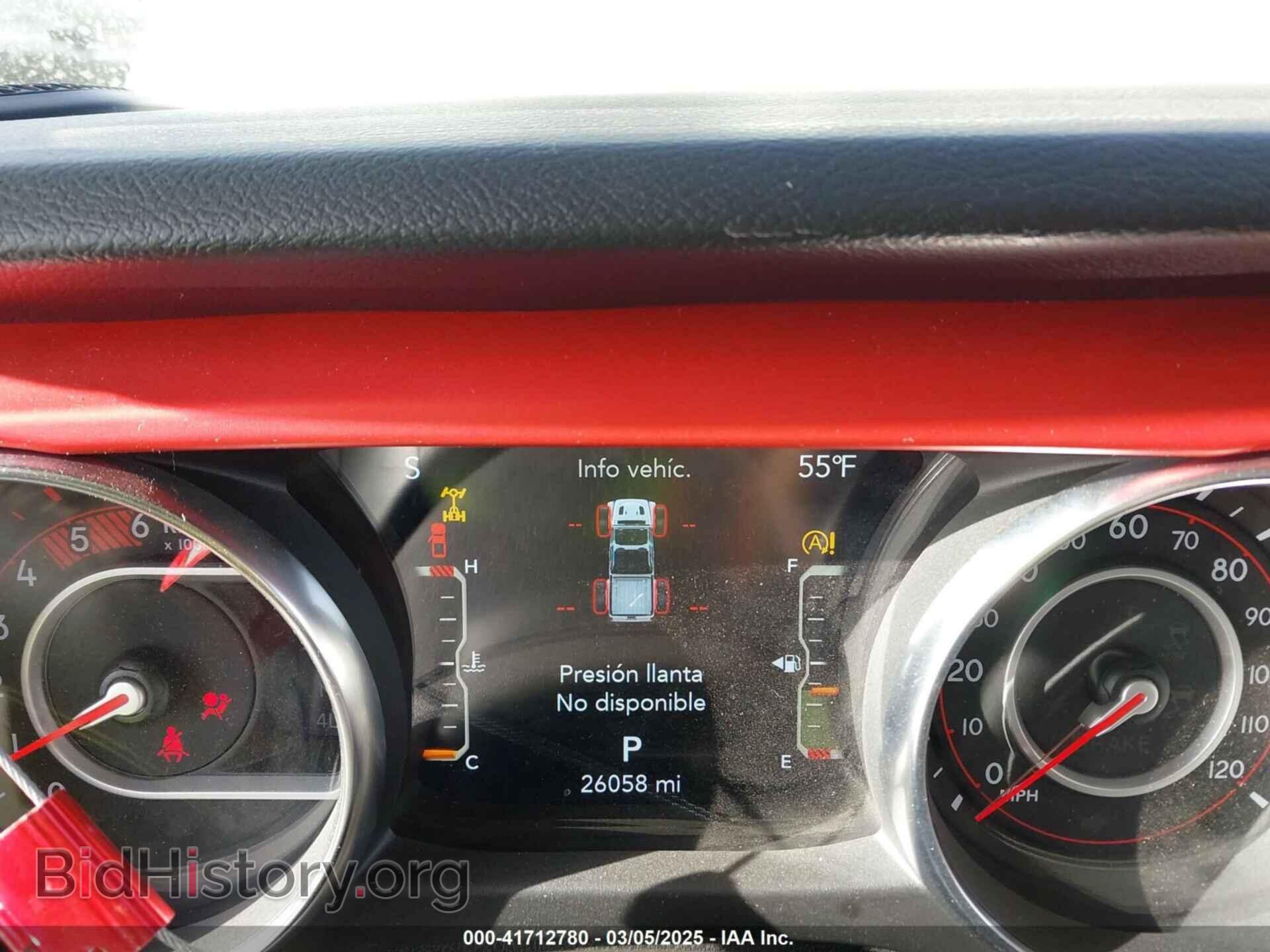 2021 JEEP GLADIATOR - VIN: 1C6JJTBM6ML588033 - Фото 7